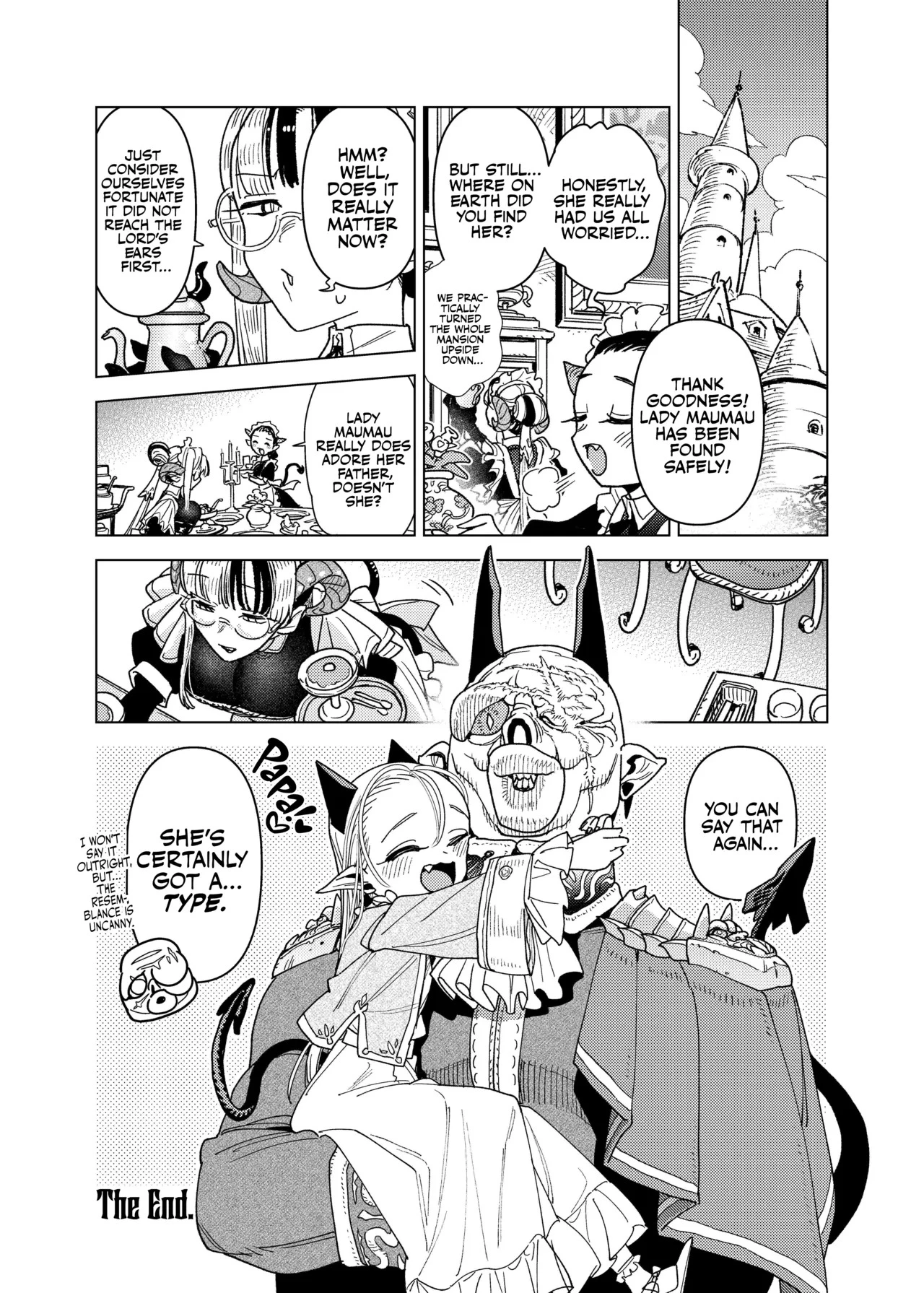 Demon Mistress, Lady Maumau, Falls in Love porn comic picture 35