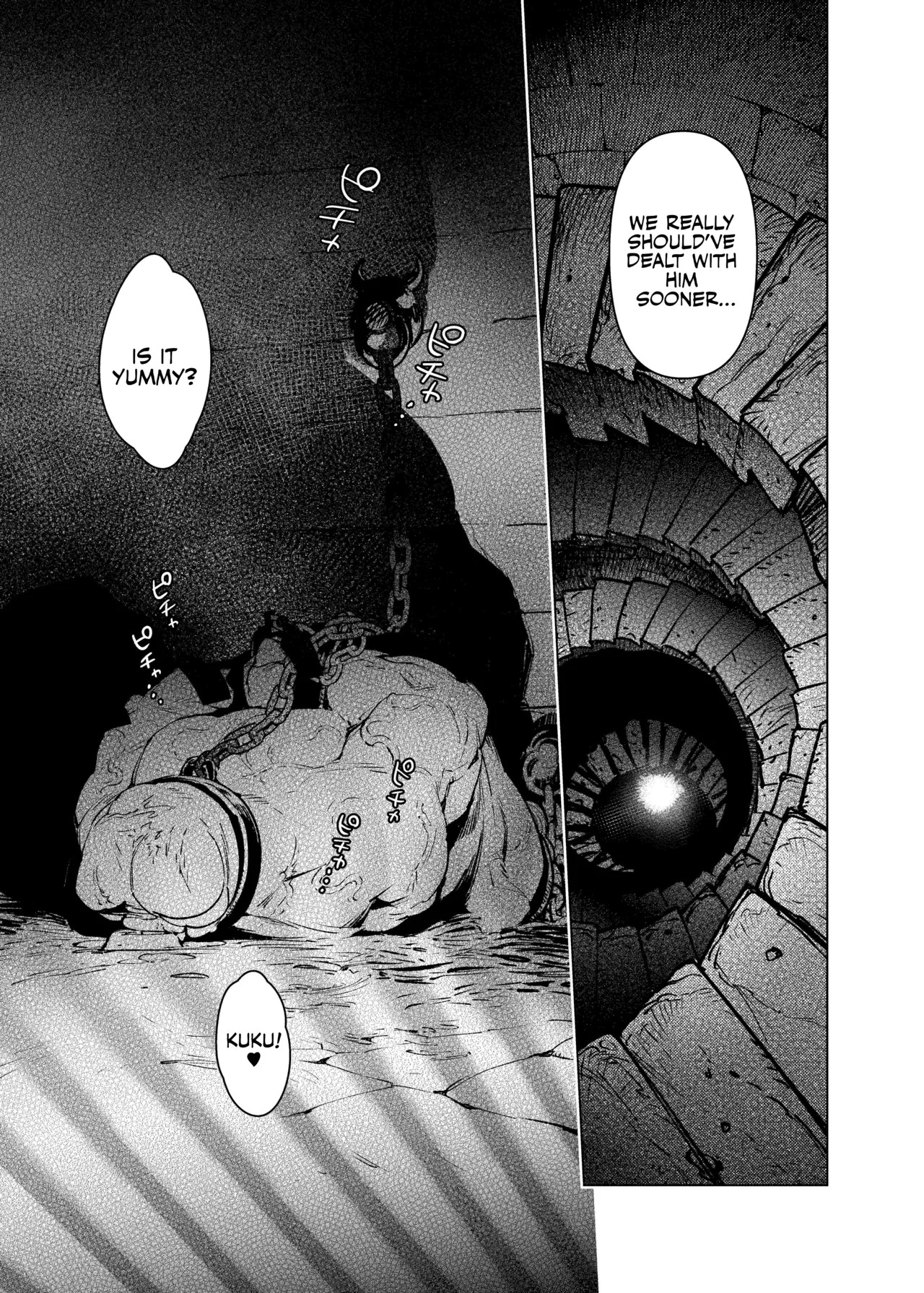 Demon Mistress, Lady Maumau, Falls in Love porn comic picture 4