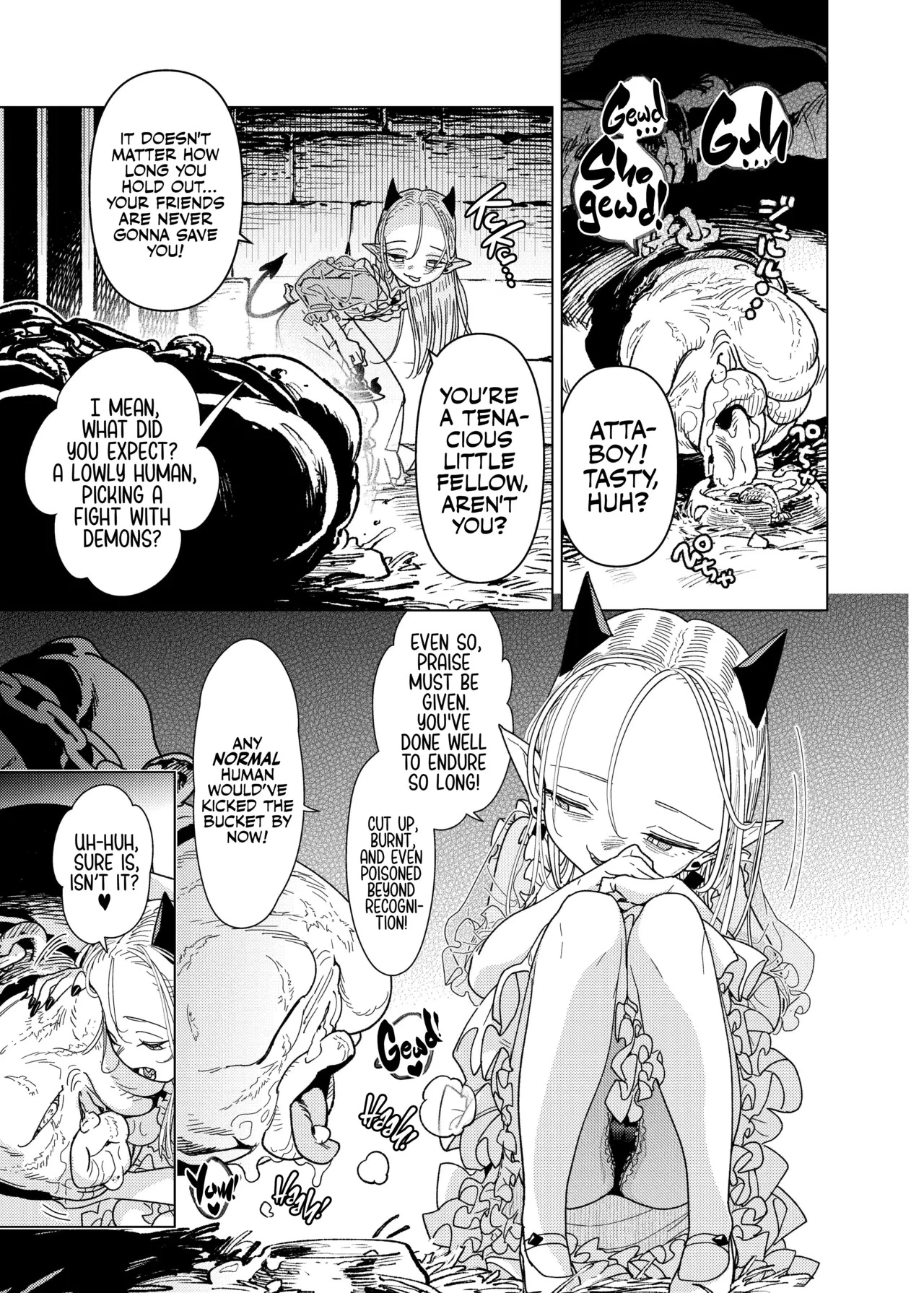 Demon Mistress, Lady Maumau, Falls in Love porn comic picture 6