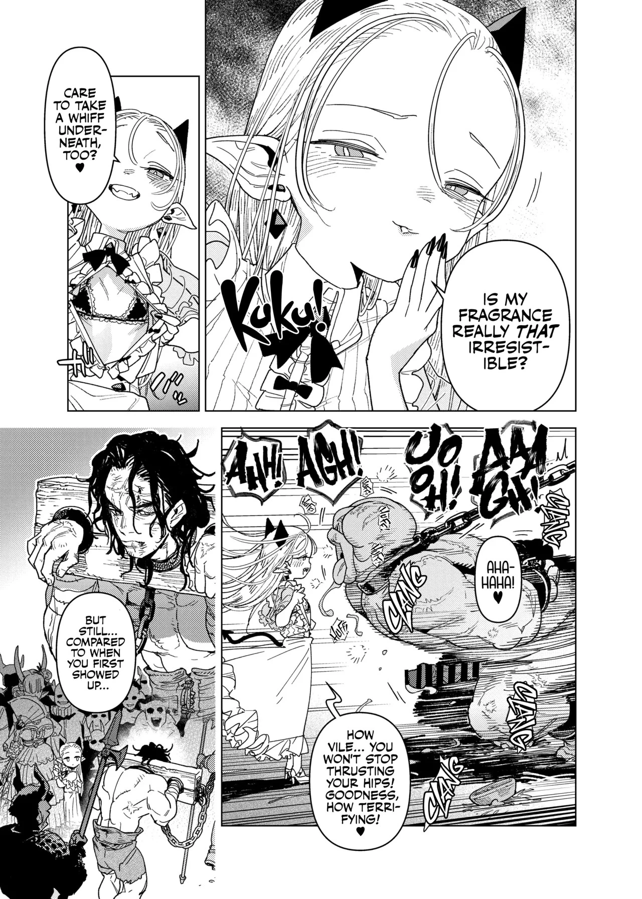 Demon Mistress, Lady Maumau, Falls in Love porn comic picture 8