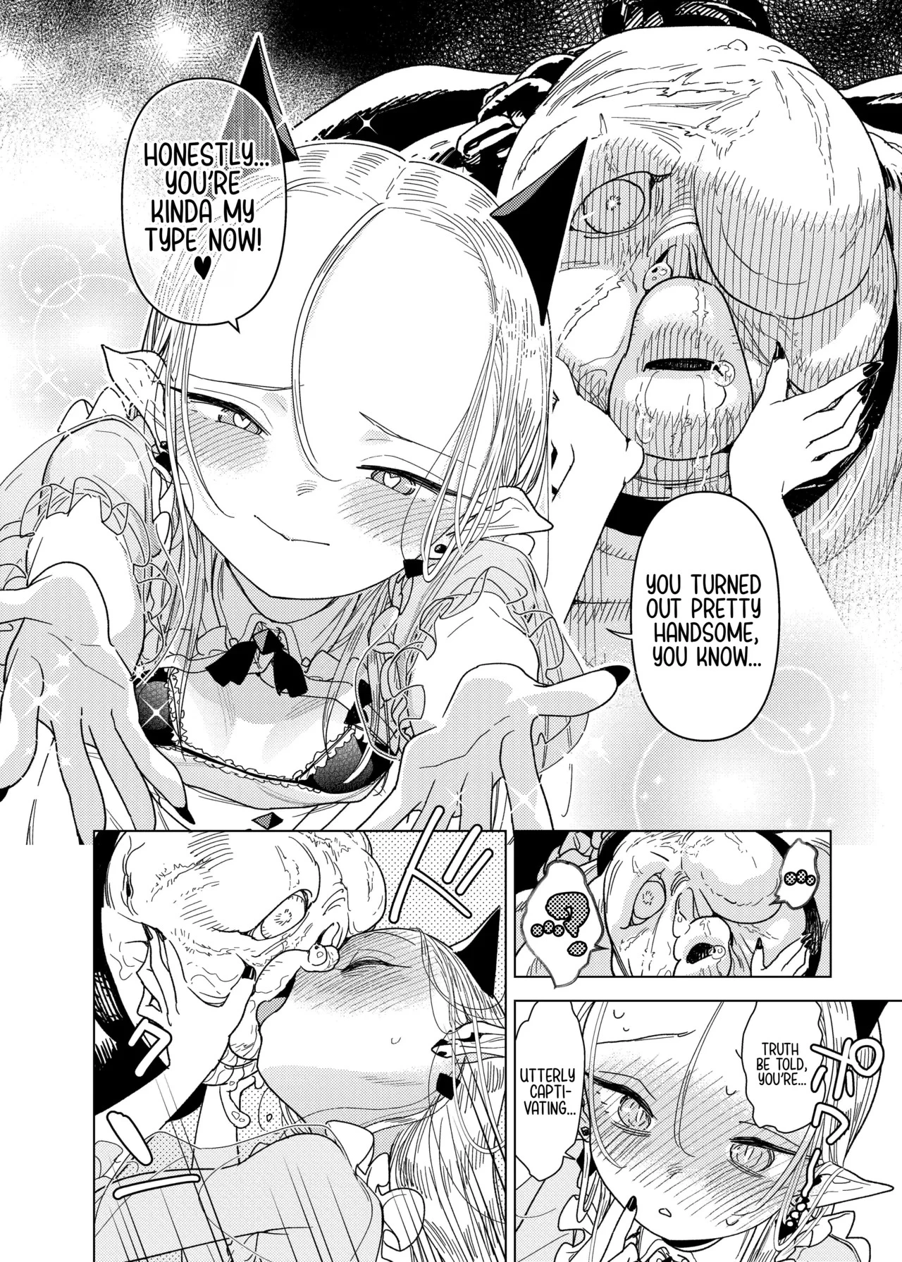 Demon Mistress, Lady Maumau, Falls in Love porn comic picture 9