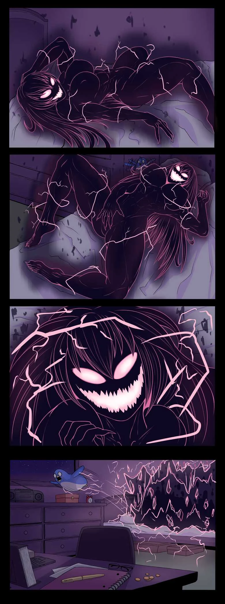 Demons In The Night porn comic picture 10