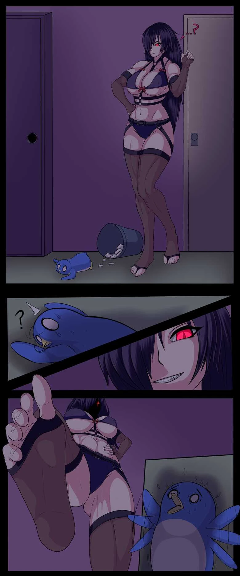 Demons In The Night porn comic picture 16