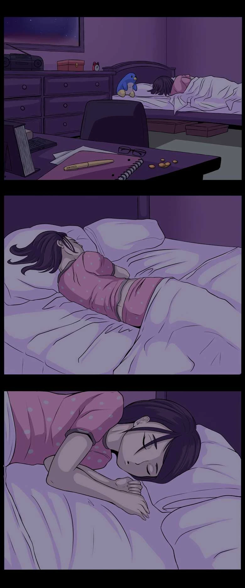 Demons In The Night porn comic picture 2