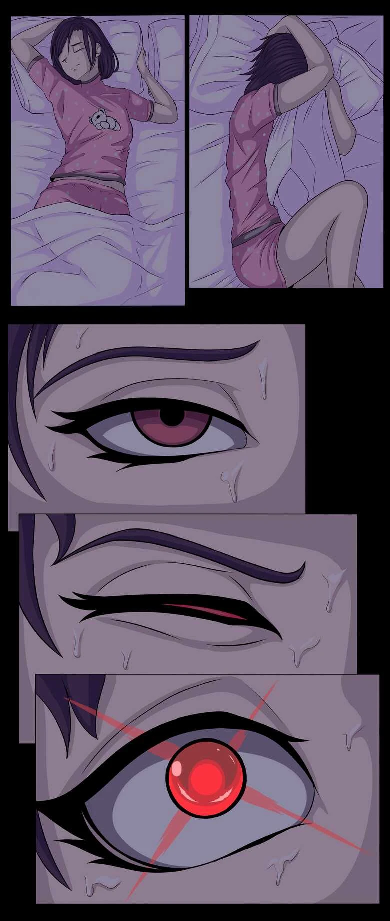 Demons In The Night porn comic picture 3
