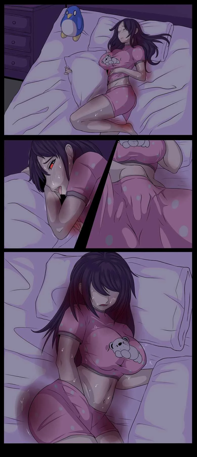 Demons In The Night porn comic picture 5