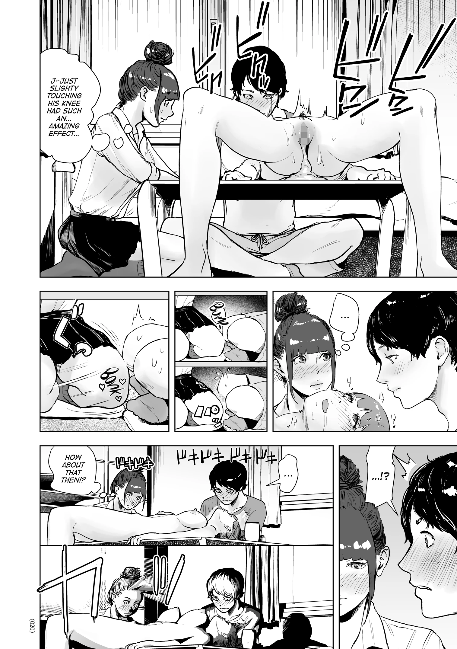 Depth Psychology Rendez-vous porn comic picture 16