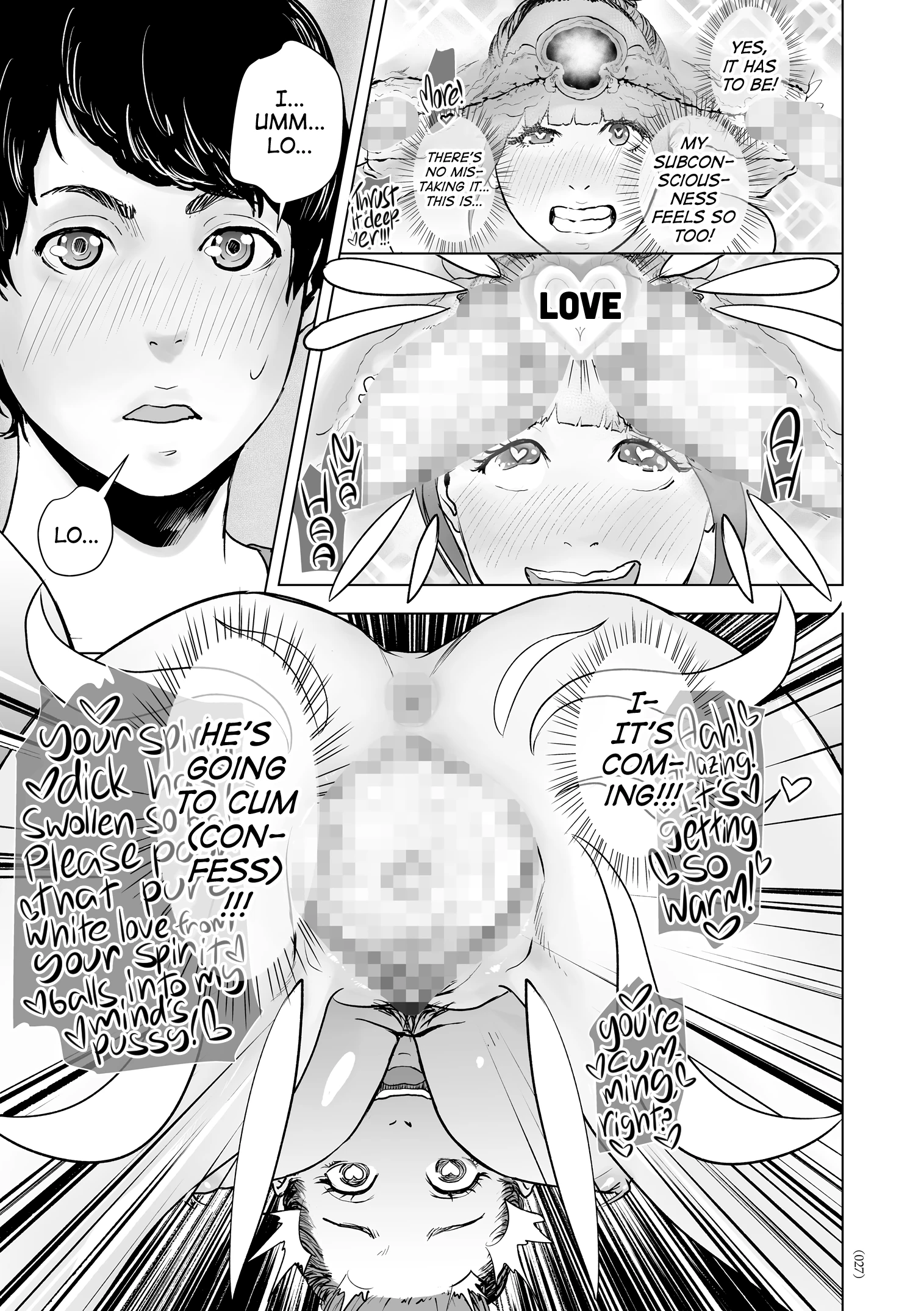 Depth Psychology Rendez-vous porn comic picture 23