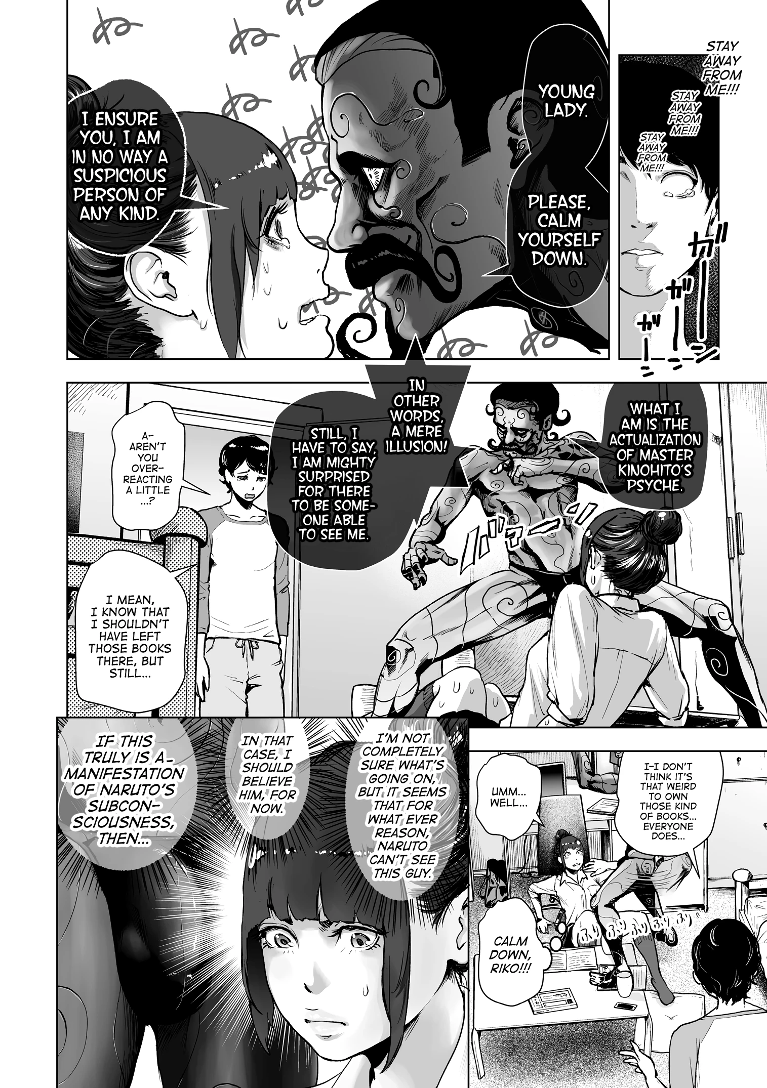 Depth Psychology Rendez-vous porn comic picture 4