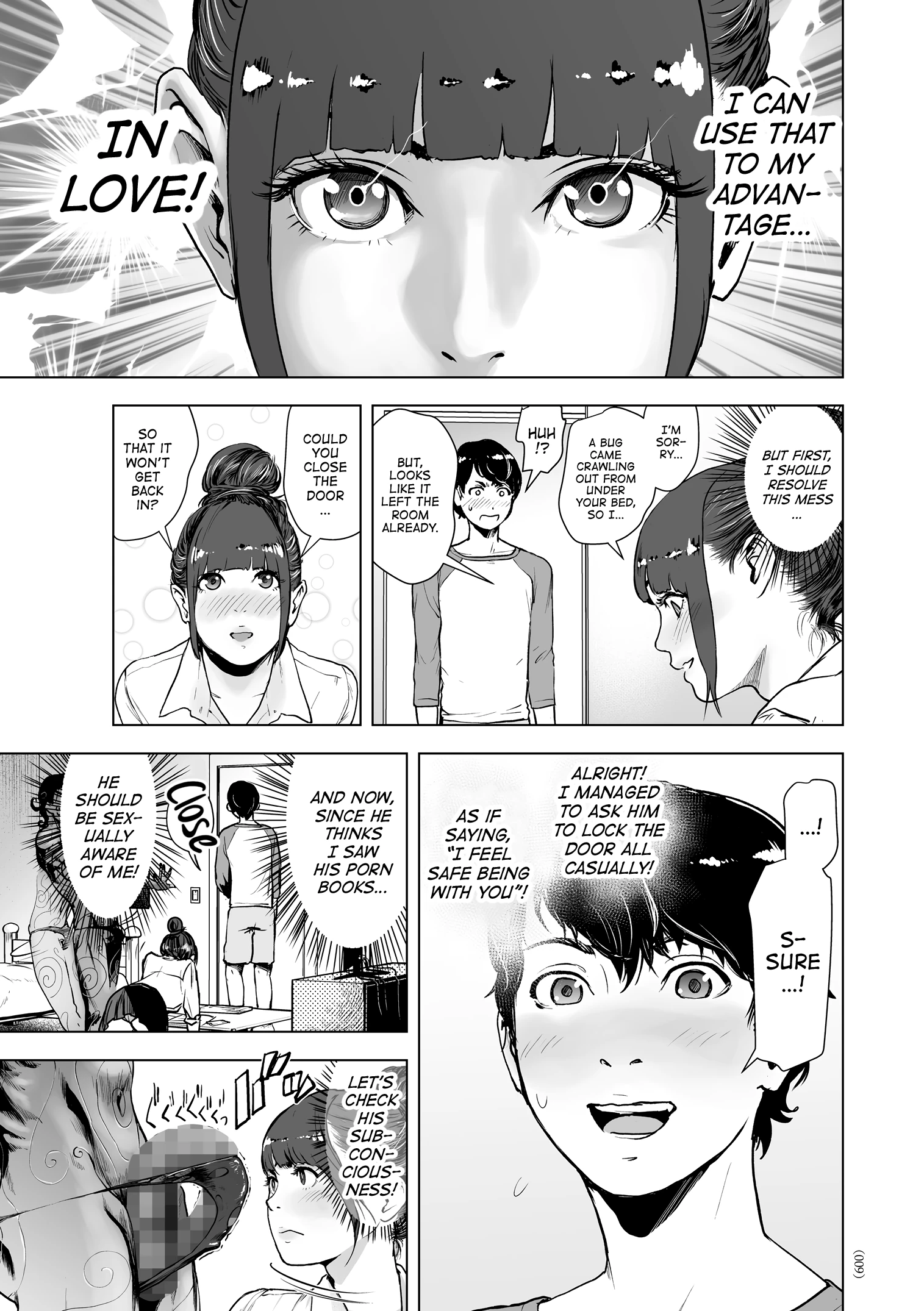 Depth Psychology Rendez-vous porn comic picture 5