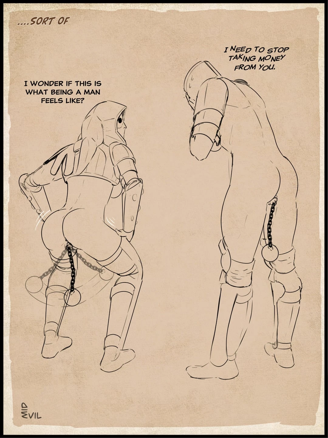 Desperate Times porn comic picture 11