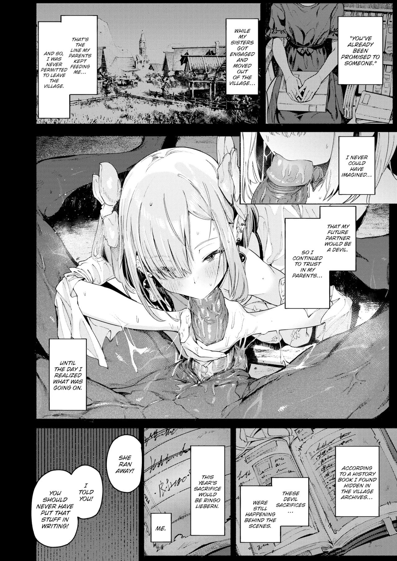 Devil's Bride 悪魔の花嫁 (Isekai Rakuten Vol. 36) porn comic picture 2
