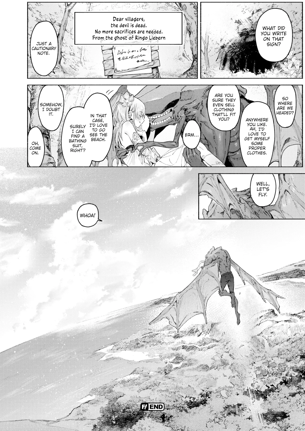 Devil's Bride 悪魔の花嫁 (Isekai Rakuten Vol. 36) porn comic picture 24