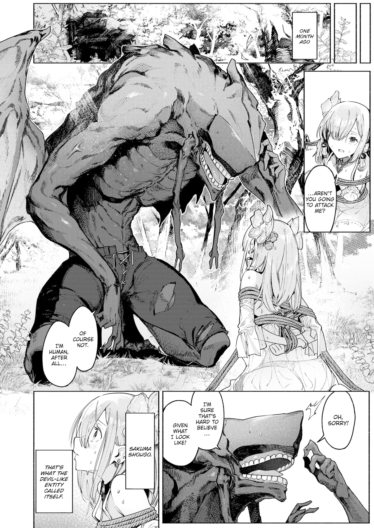 Devil's Bride 悪魔の花嫁 (Isekai Rakuten Vol. 36) porn comic picture 4