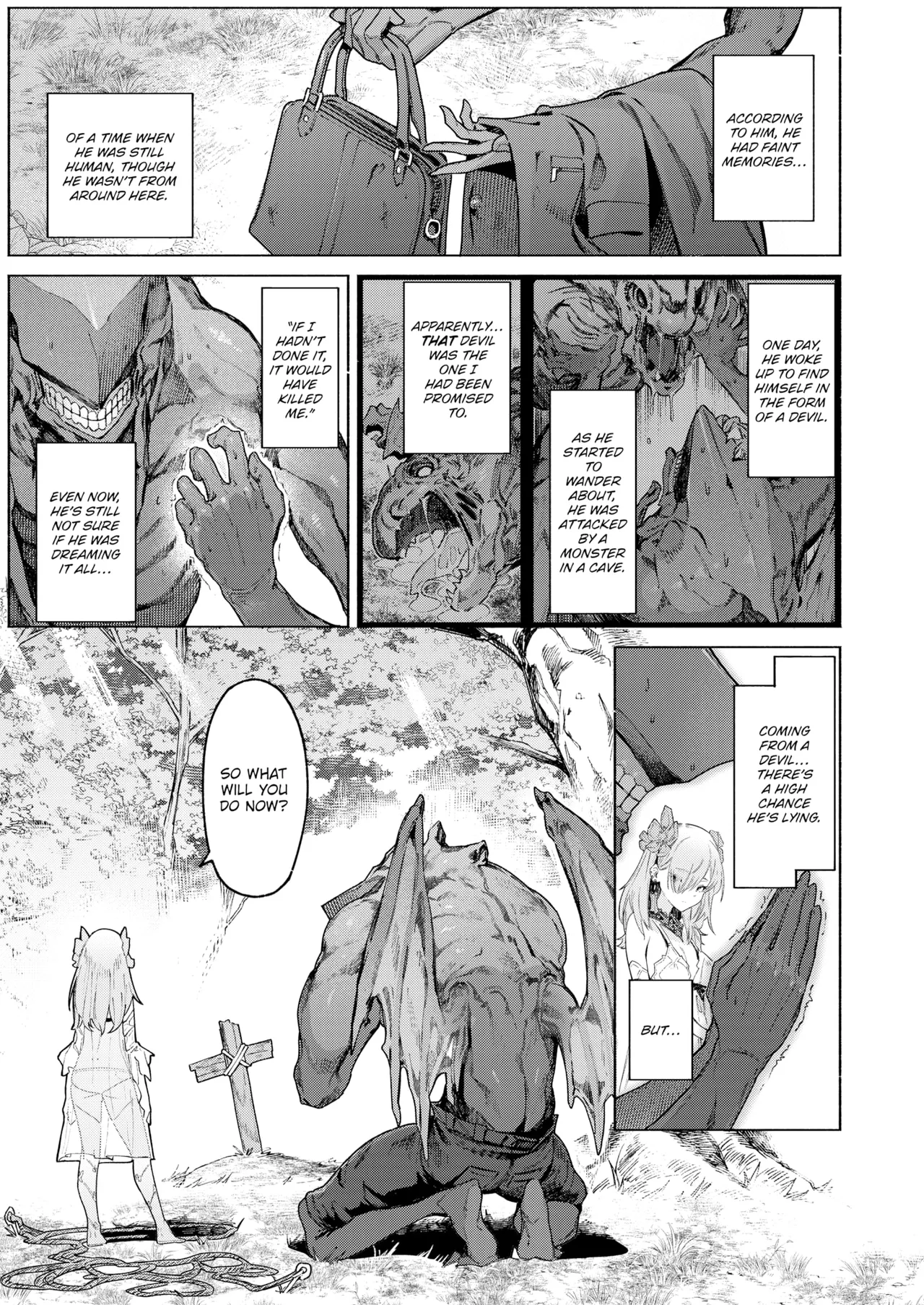 Devil's Bride 悪魔の花嫁 (Isekai Rakuten Vol. 36) porn comic picture 5