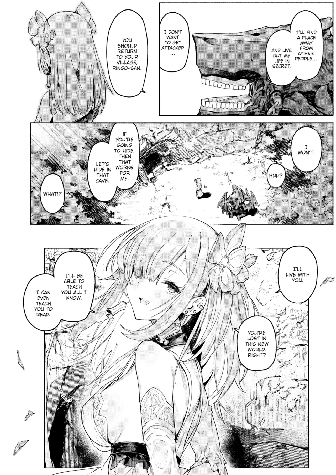 Devil's Bride 悪魔の花嫁 (Isekai Rakuten Vol. 36) porn comic picture 6