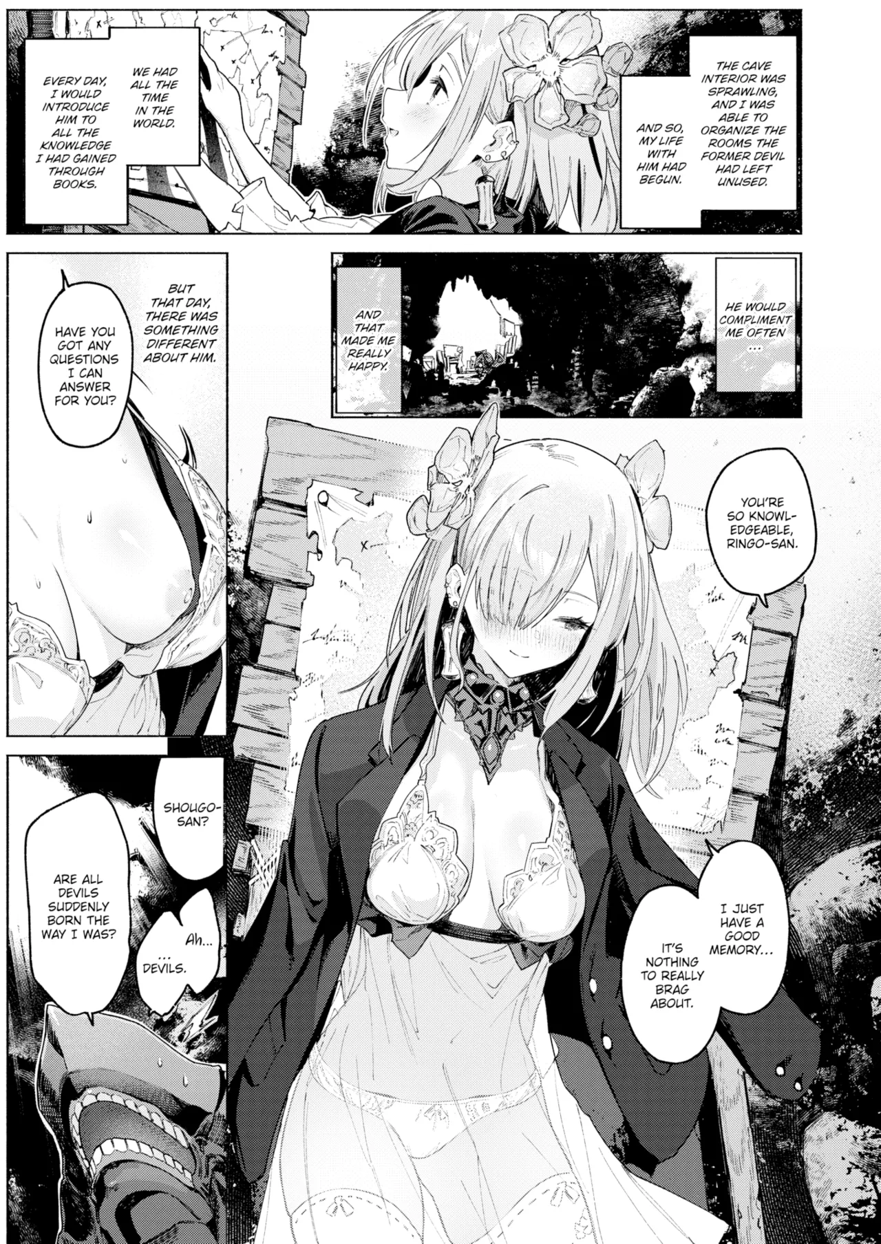 Devil's Bride 悪魔の花嫁 (Isekai Rakuten Vol. 36) porn comic picture 7