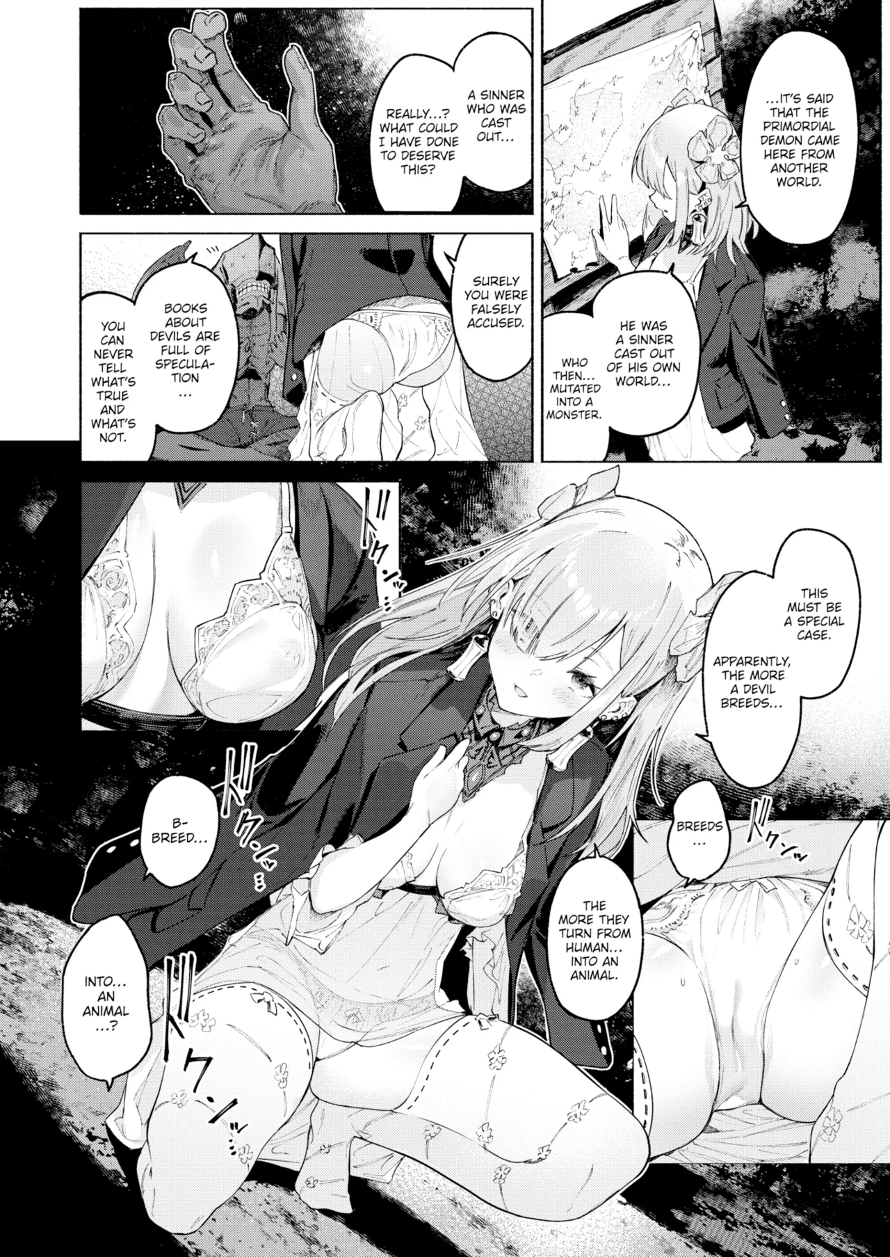 Devil's Bride 悪魔の花嫁 (Isekai Rakuten Vol. 36) porn comic picture 8