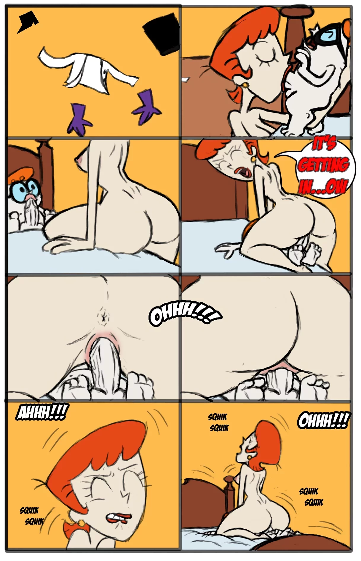 Dexter's Laboratory Inside Story porn comic picture 10