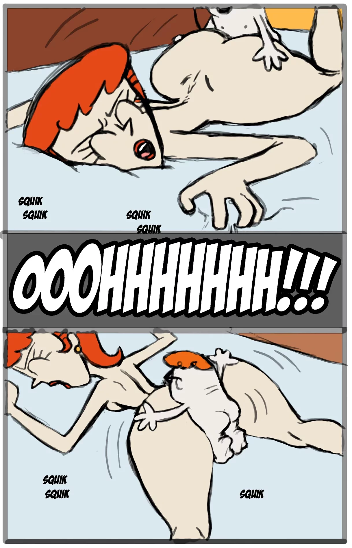 Dexter's Laboratory Inside Story porn comic picture 13