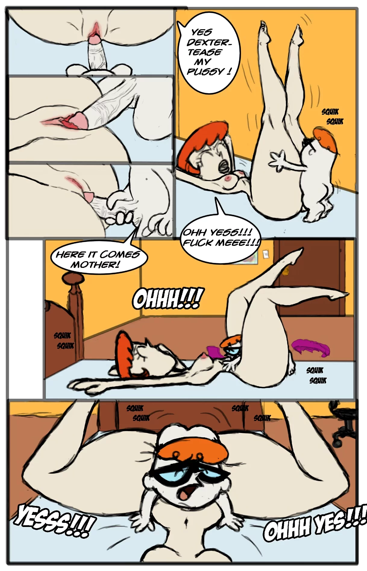 Dexter's Laboratory Inside Story porn comic picture 14