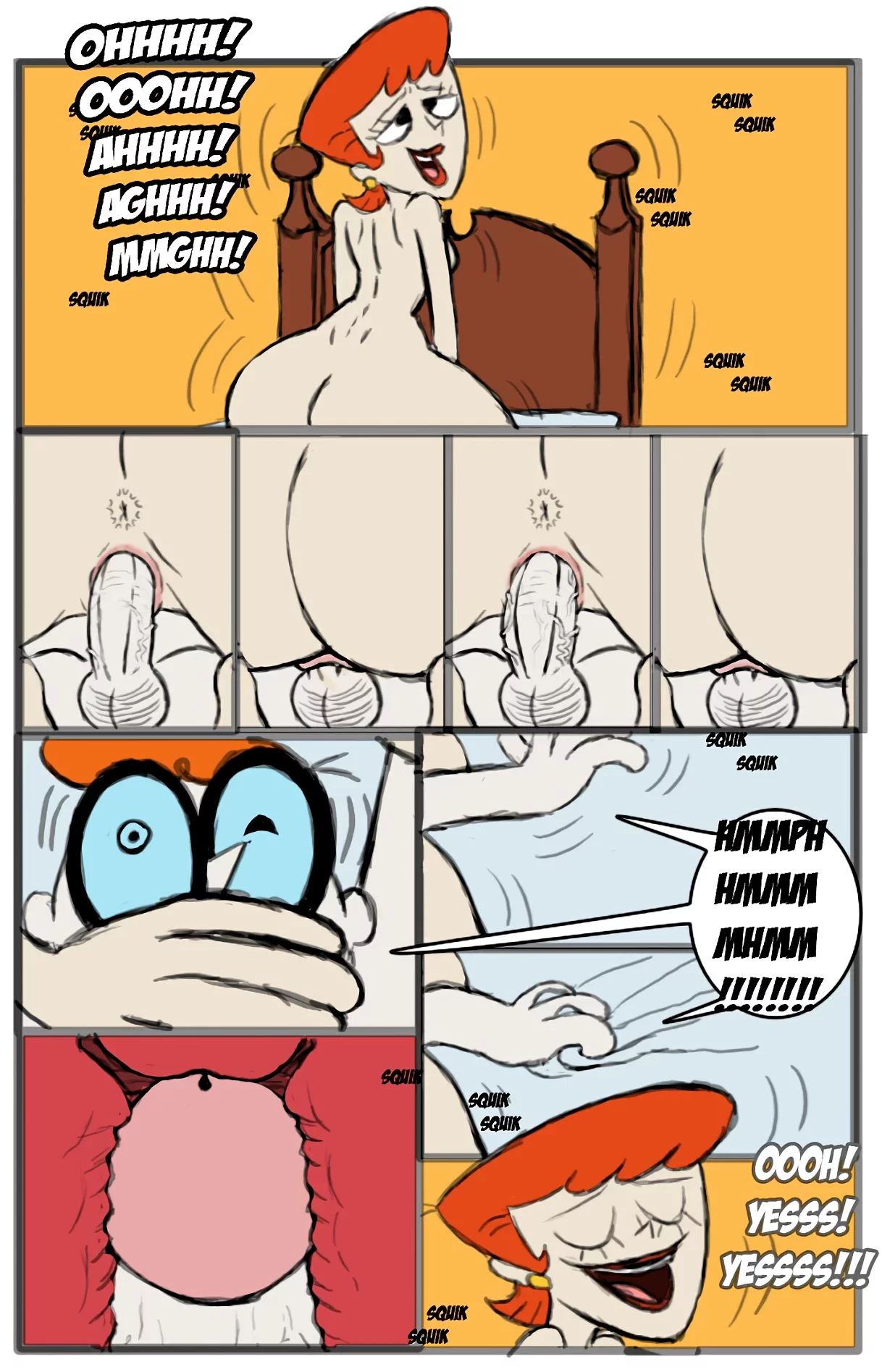 Dexter's Laboratory Inside Story porn comic picture 18