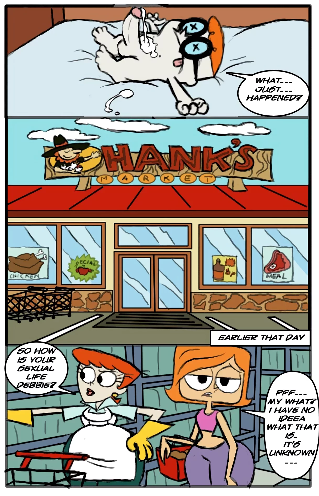 Dexter's Laboratory Inside Story porn comic picture 20