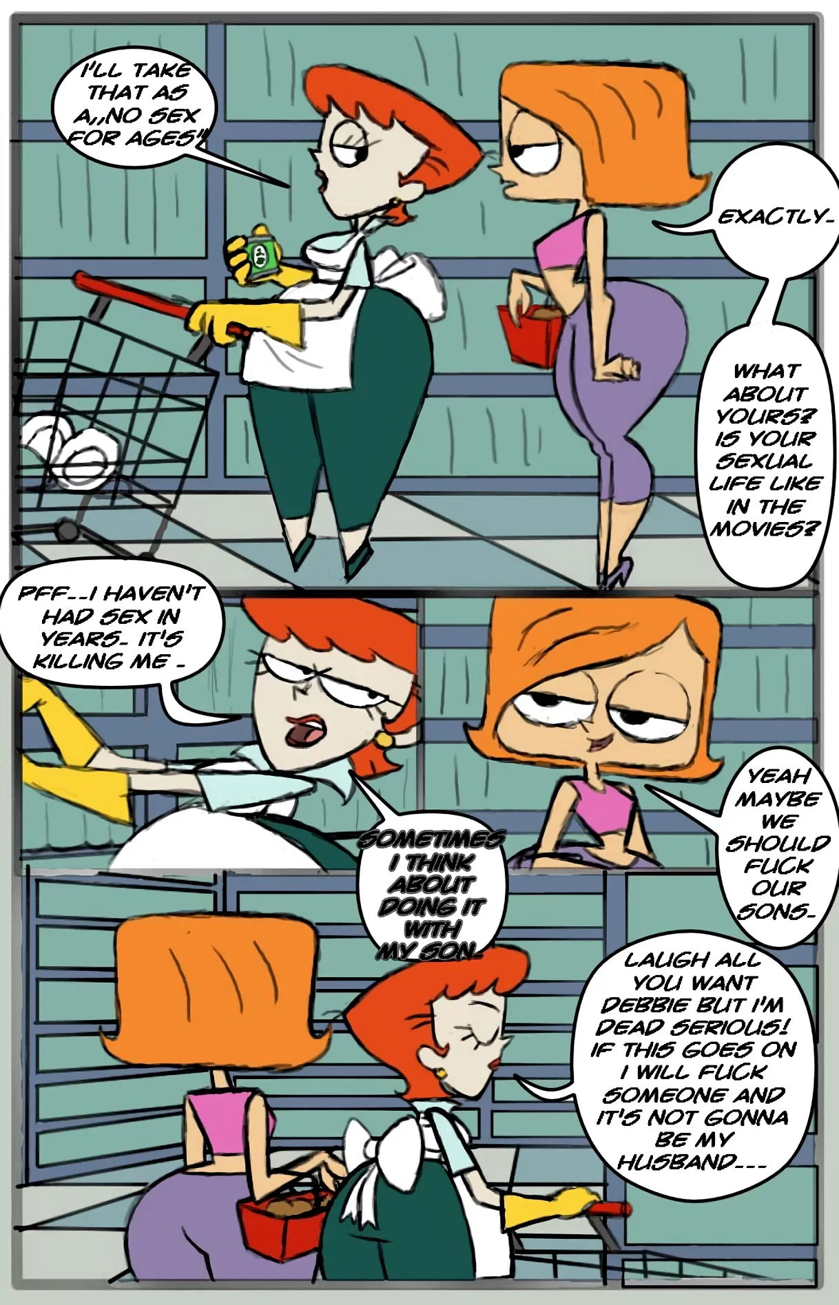 Dexter's Laboratory Inside Story porn comic picture 21