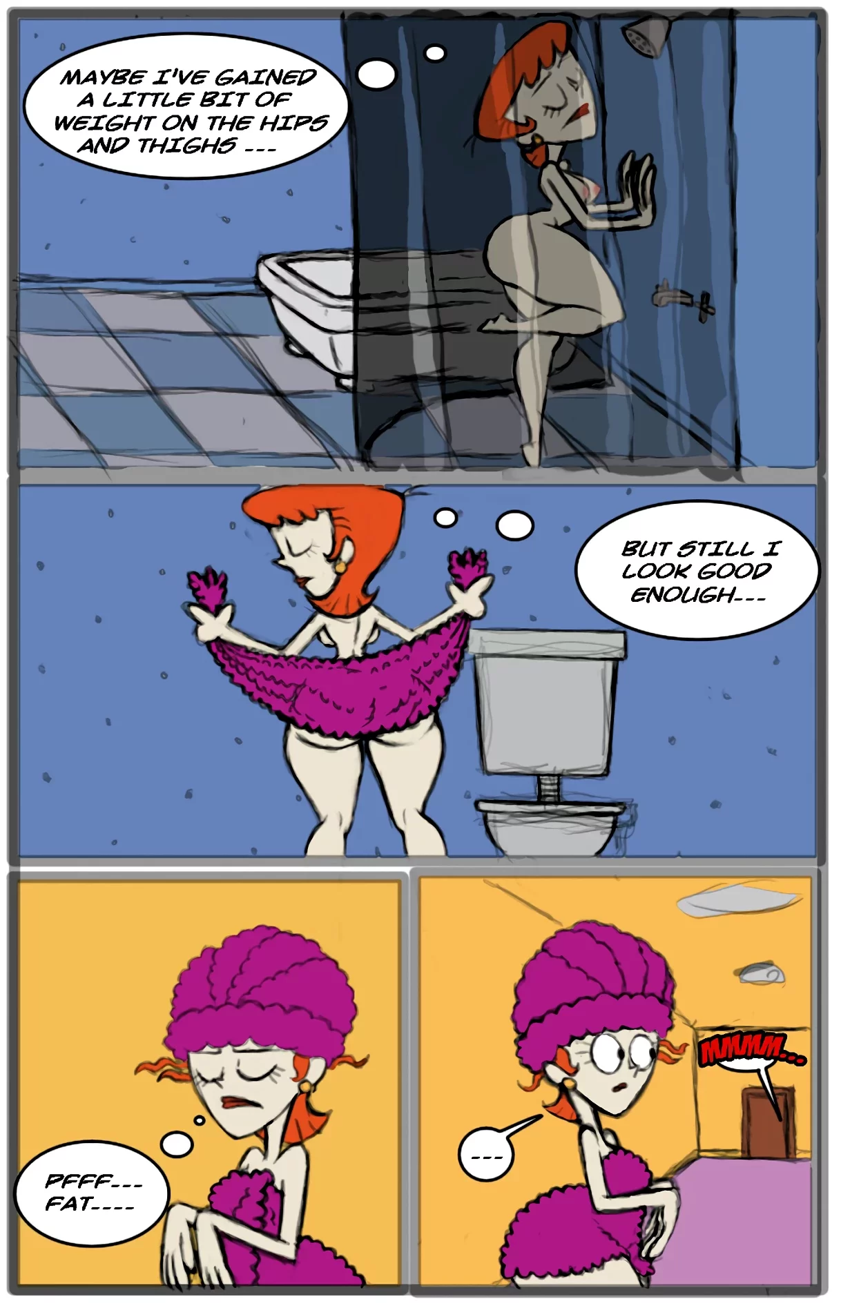 Dexter's Laboratory Inside Story porn comic picture 5