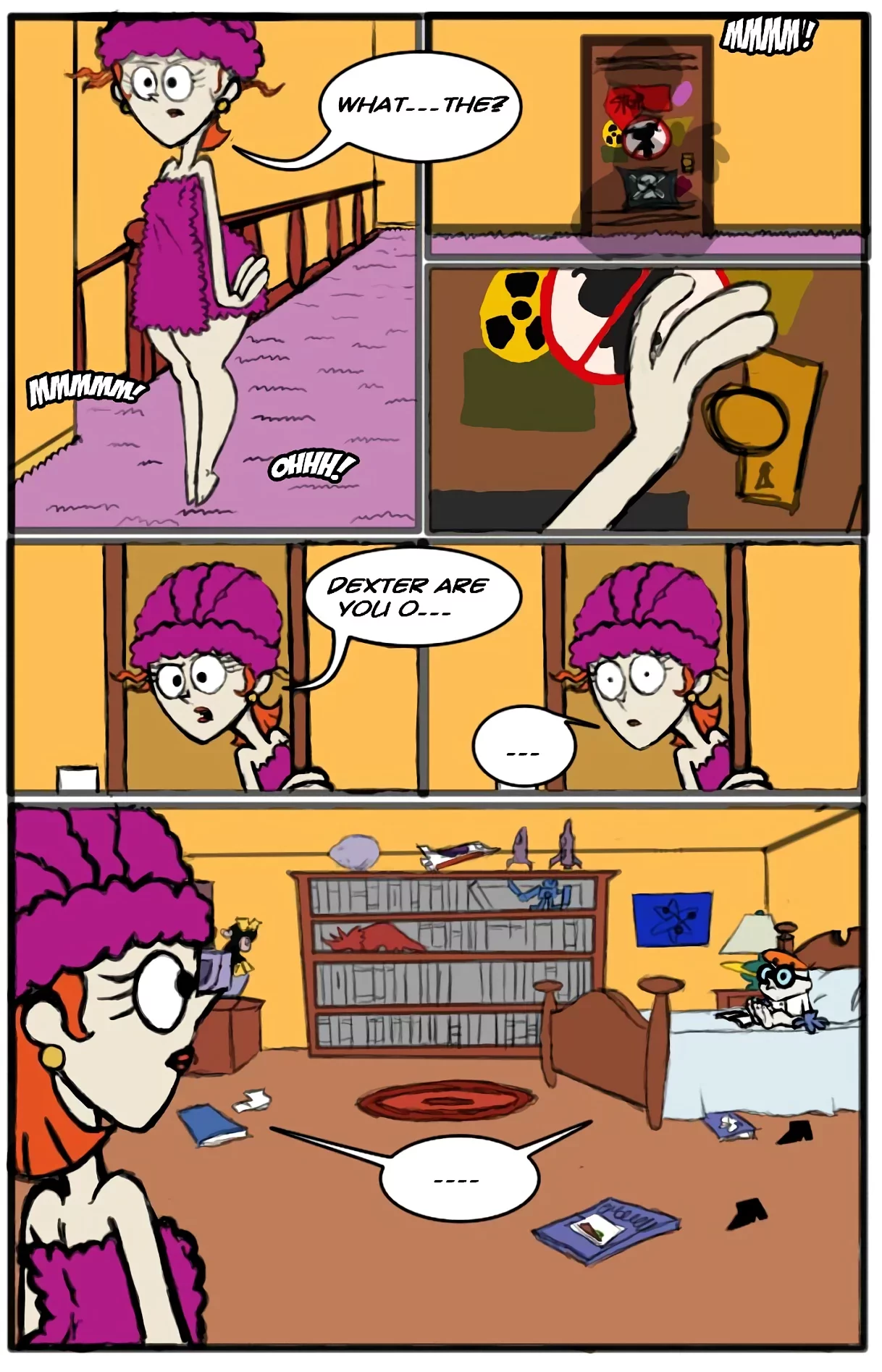 Dexter's Laboratory Inside Story porn comic picture 6