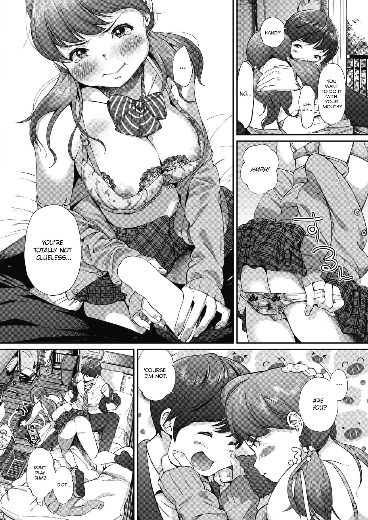 Did something good happen? porn comic picture 10