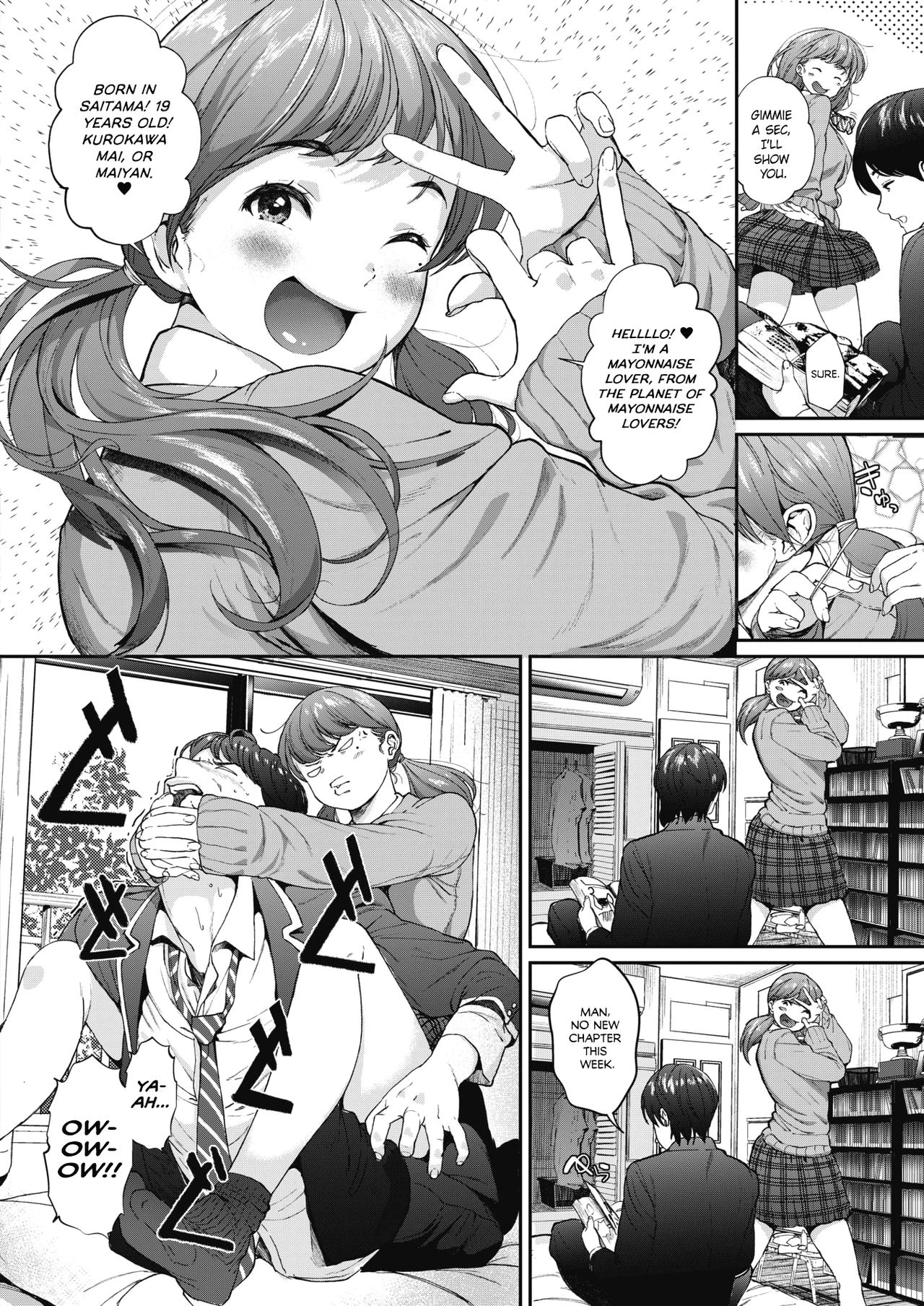 Did something good happen? porn comic picture 2