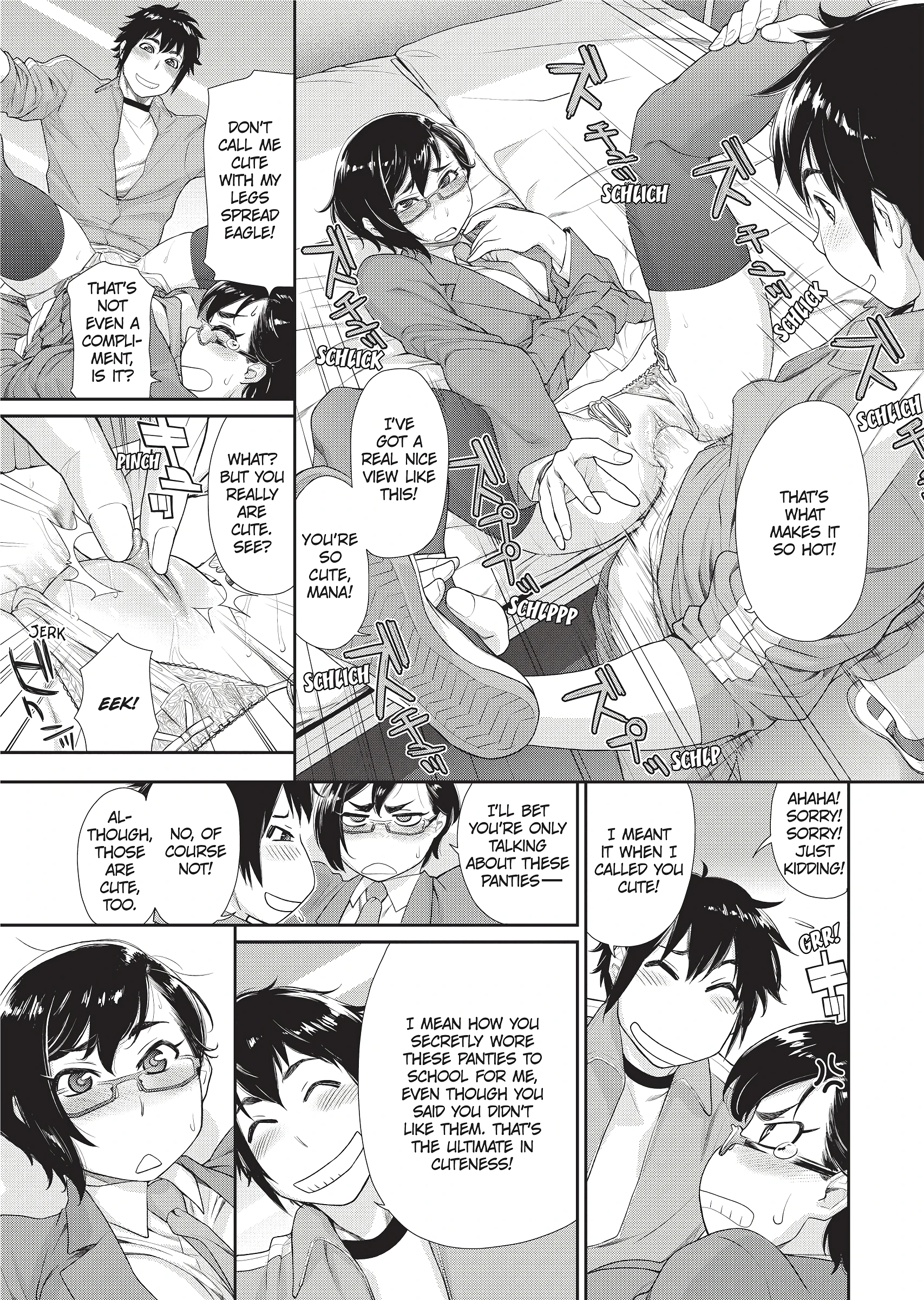 Difficulty Setting: Very Easy porn comic picture 13