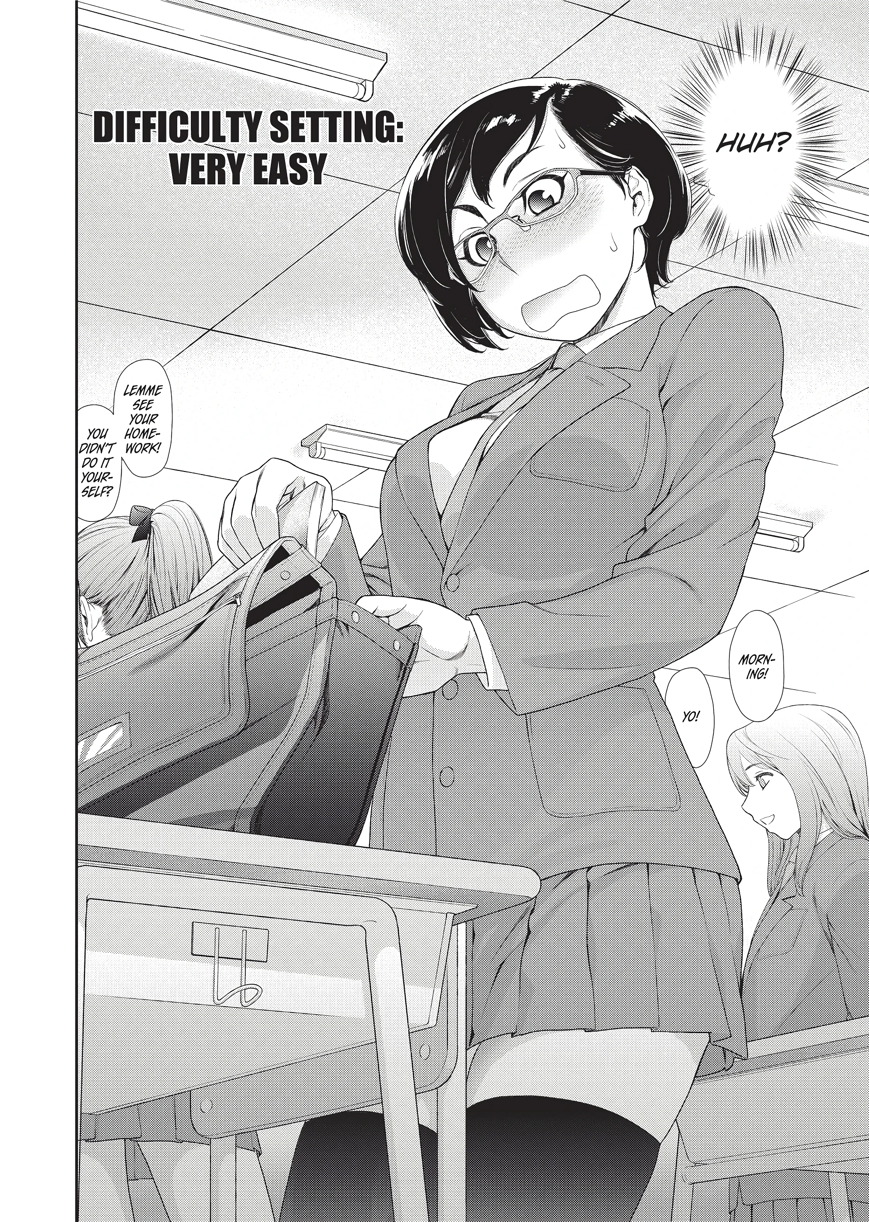 Difficulty Setting: Very Easy porn comic picture 2