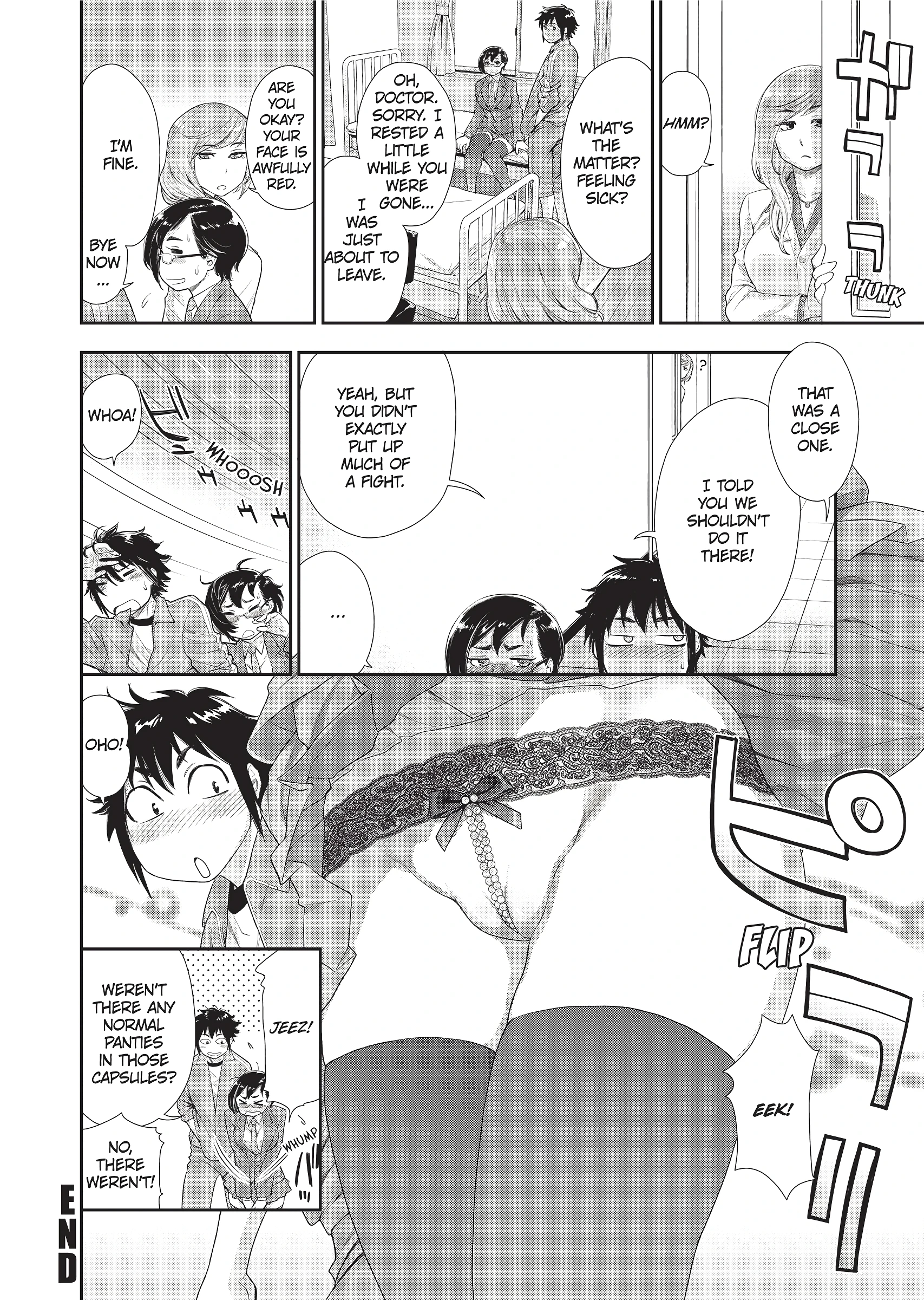 Difficulty Setting: Very Easy porn comic picture 24