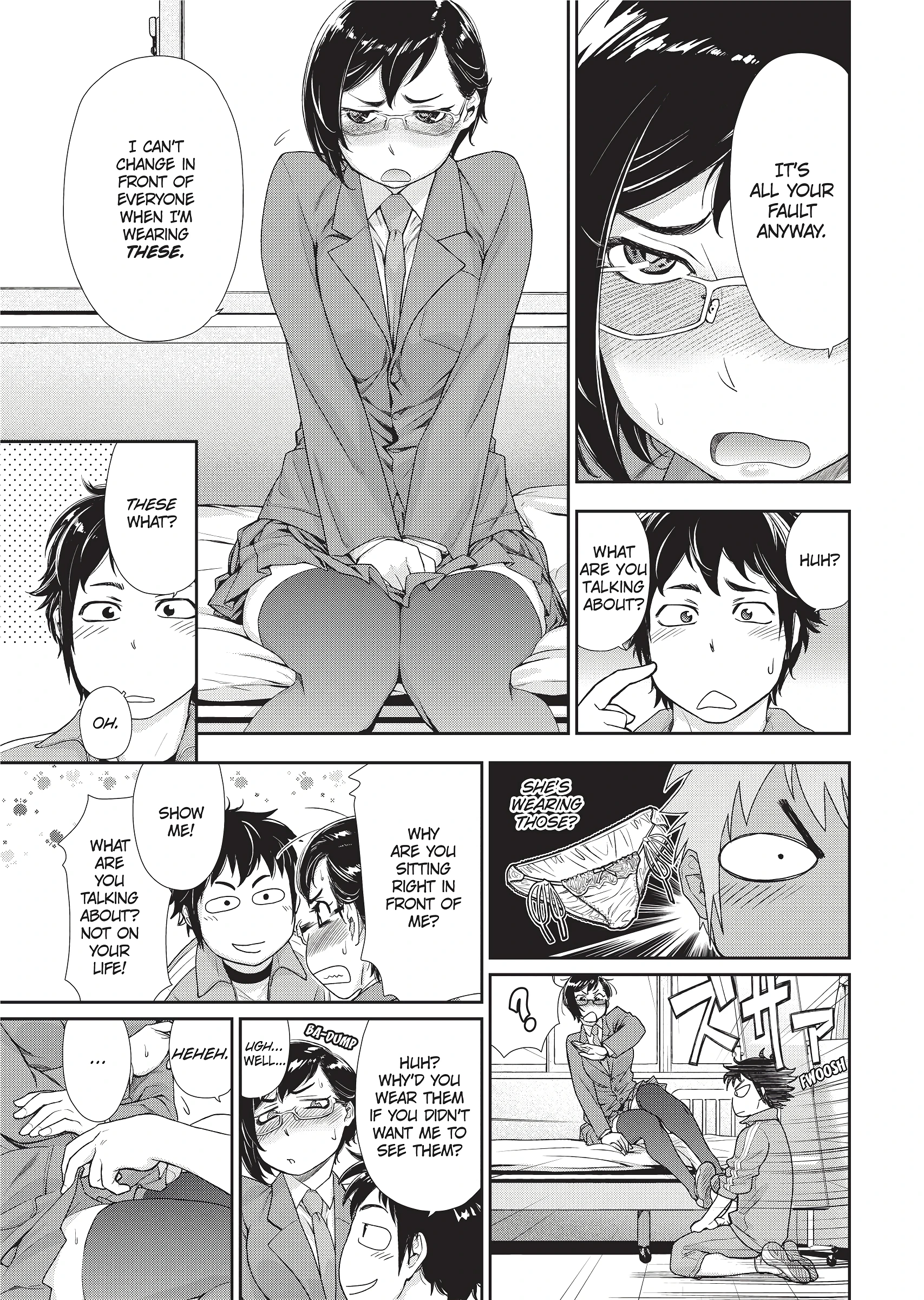Difficulty Setting: Very Easy porn comic picture 5