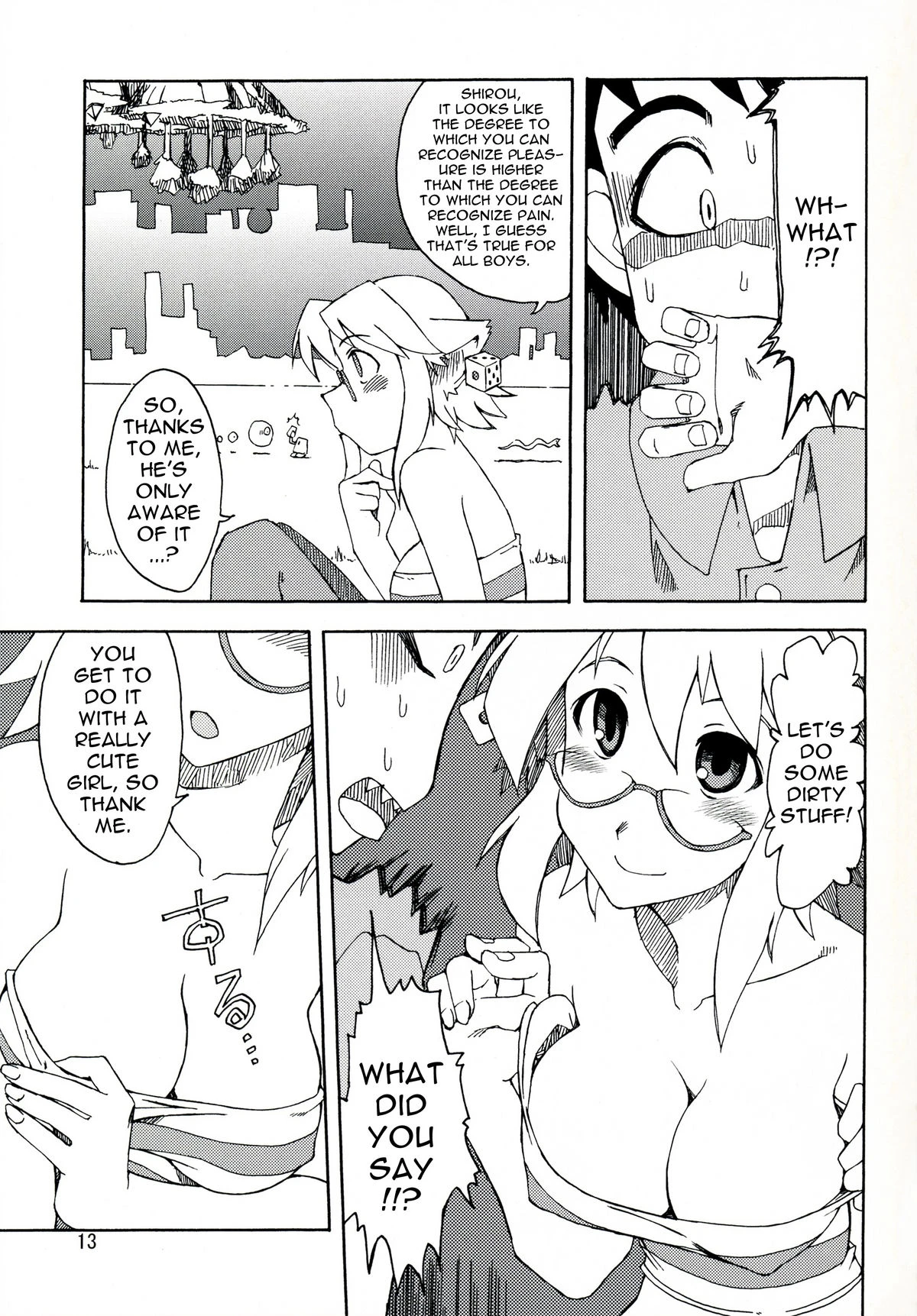 Ding Ding 1 Completed porn comic picture 13