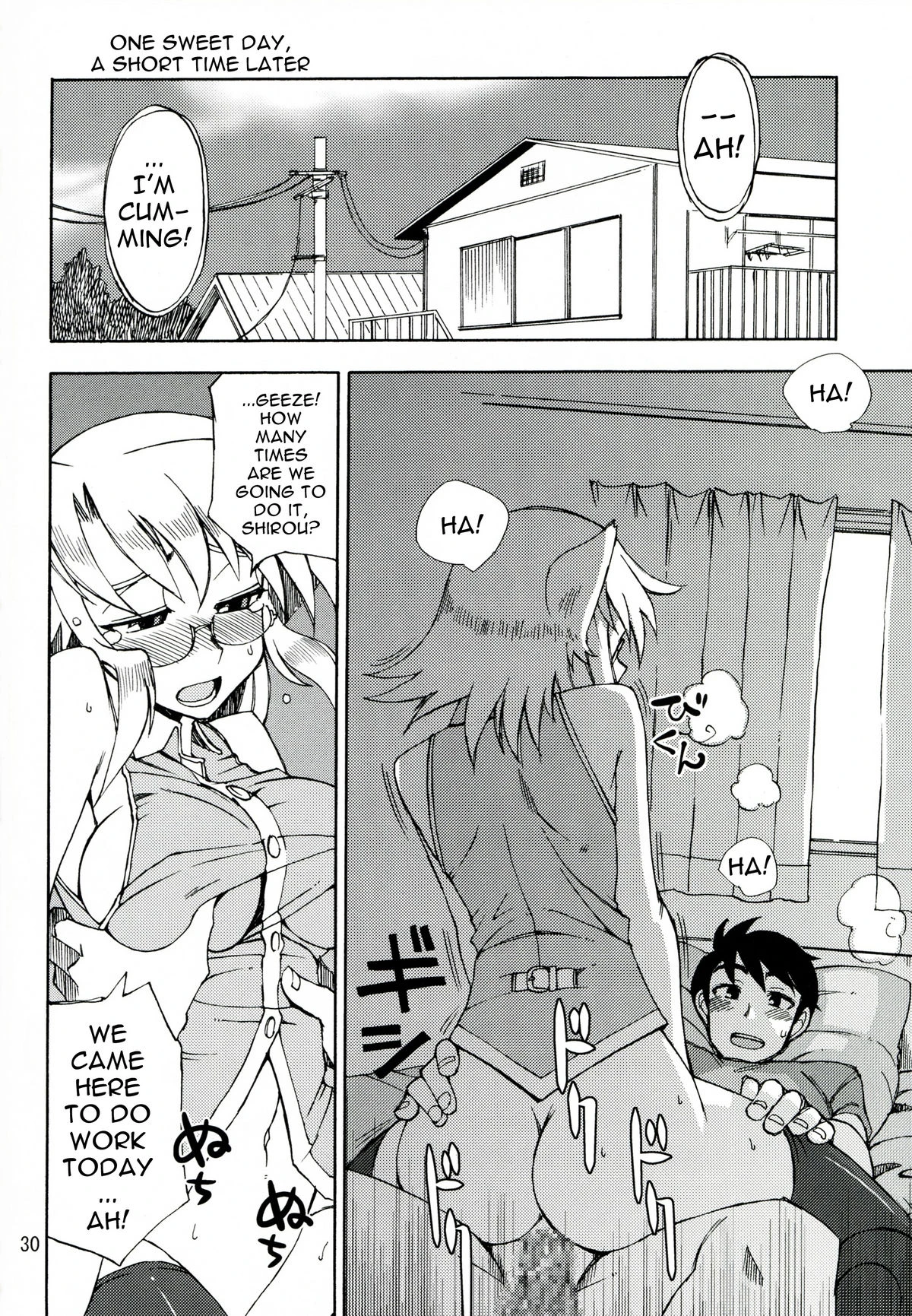 Ding Ding 1 Completed porn comic picture 30