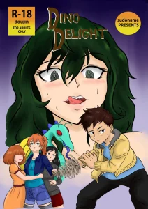 Dino Delight porn comic picture 1