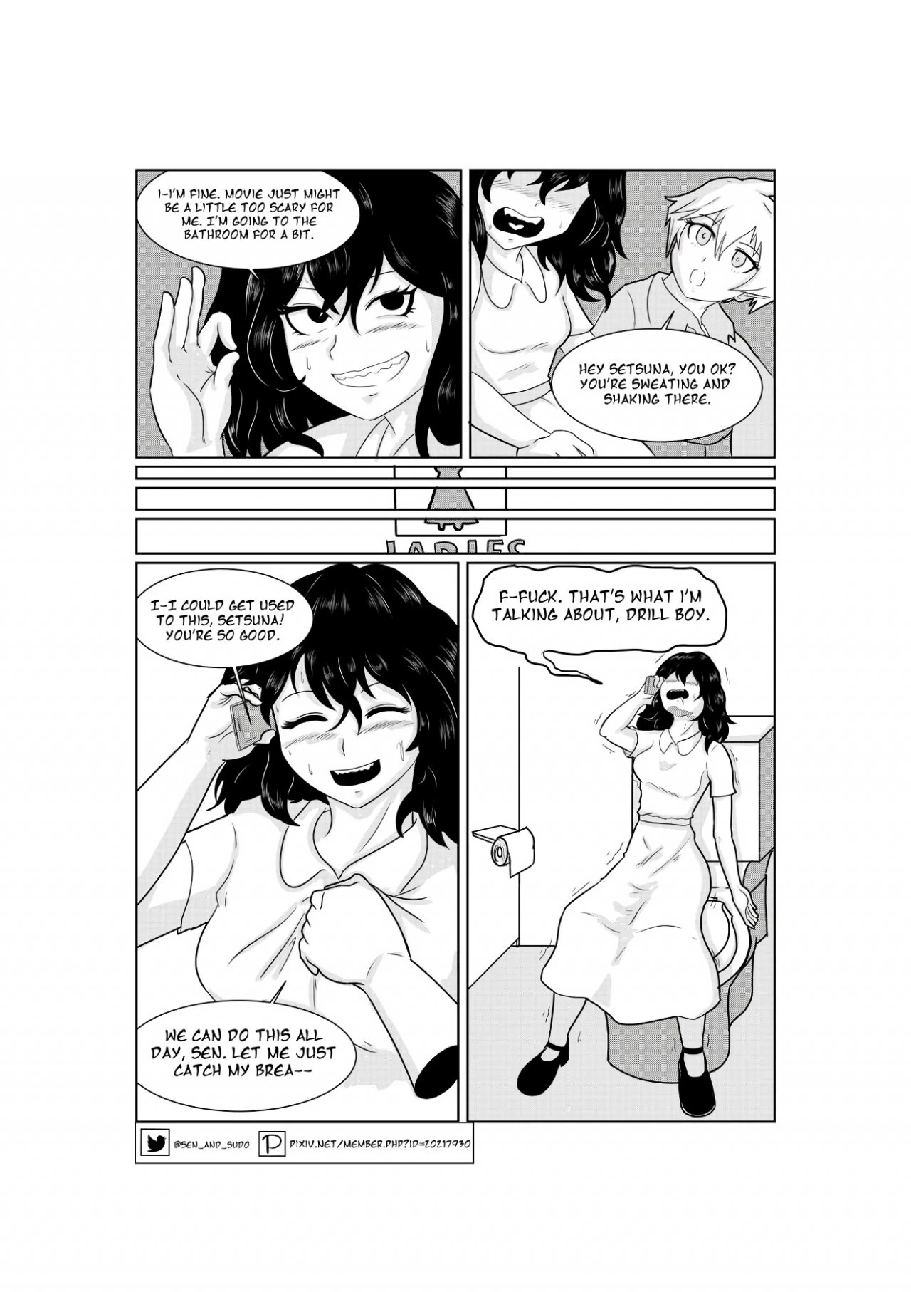 Dino Delight porn comic picture 12