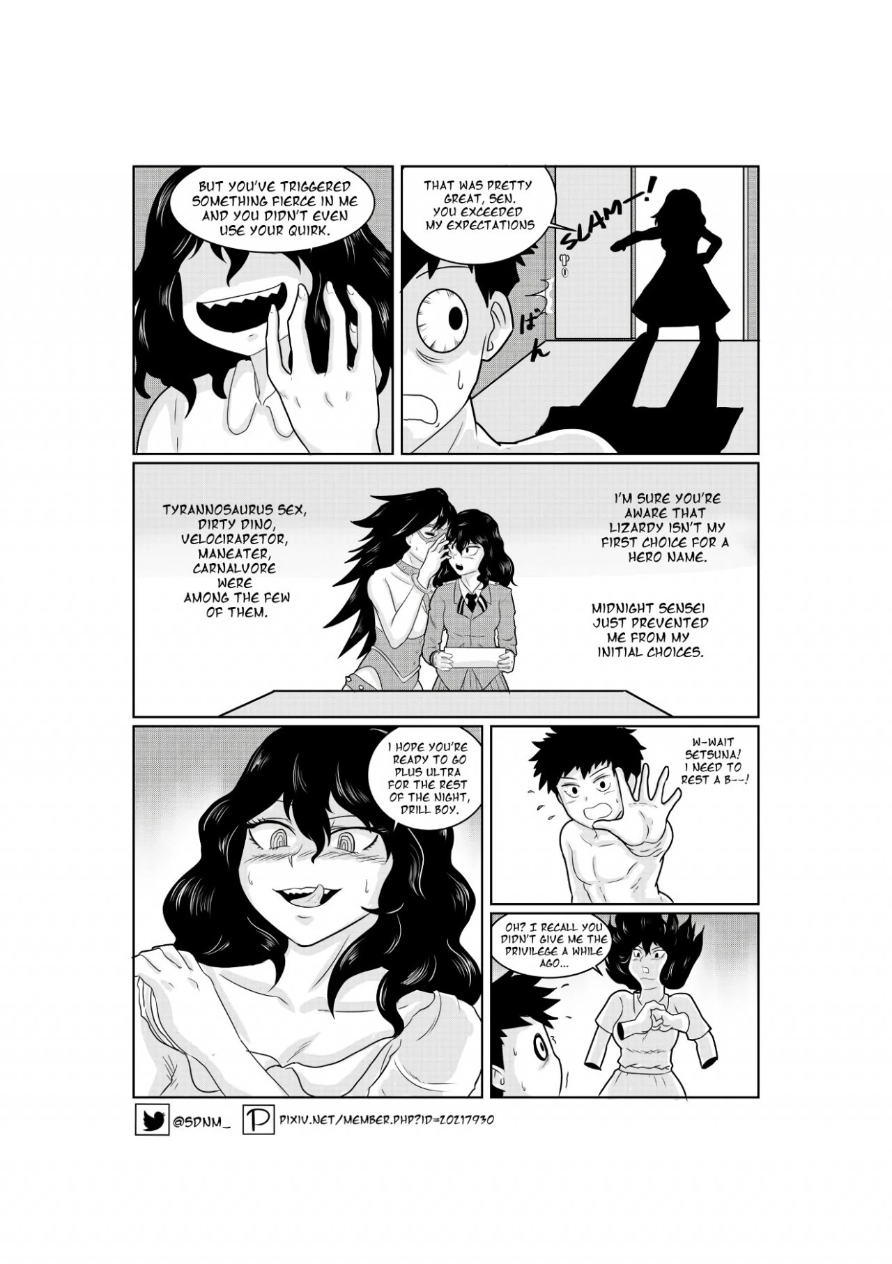 Dino Delight porn comic picture 20