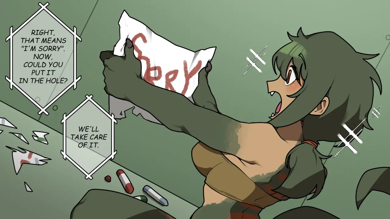Dino Girl porn comic picture 20
