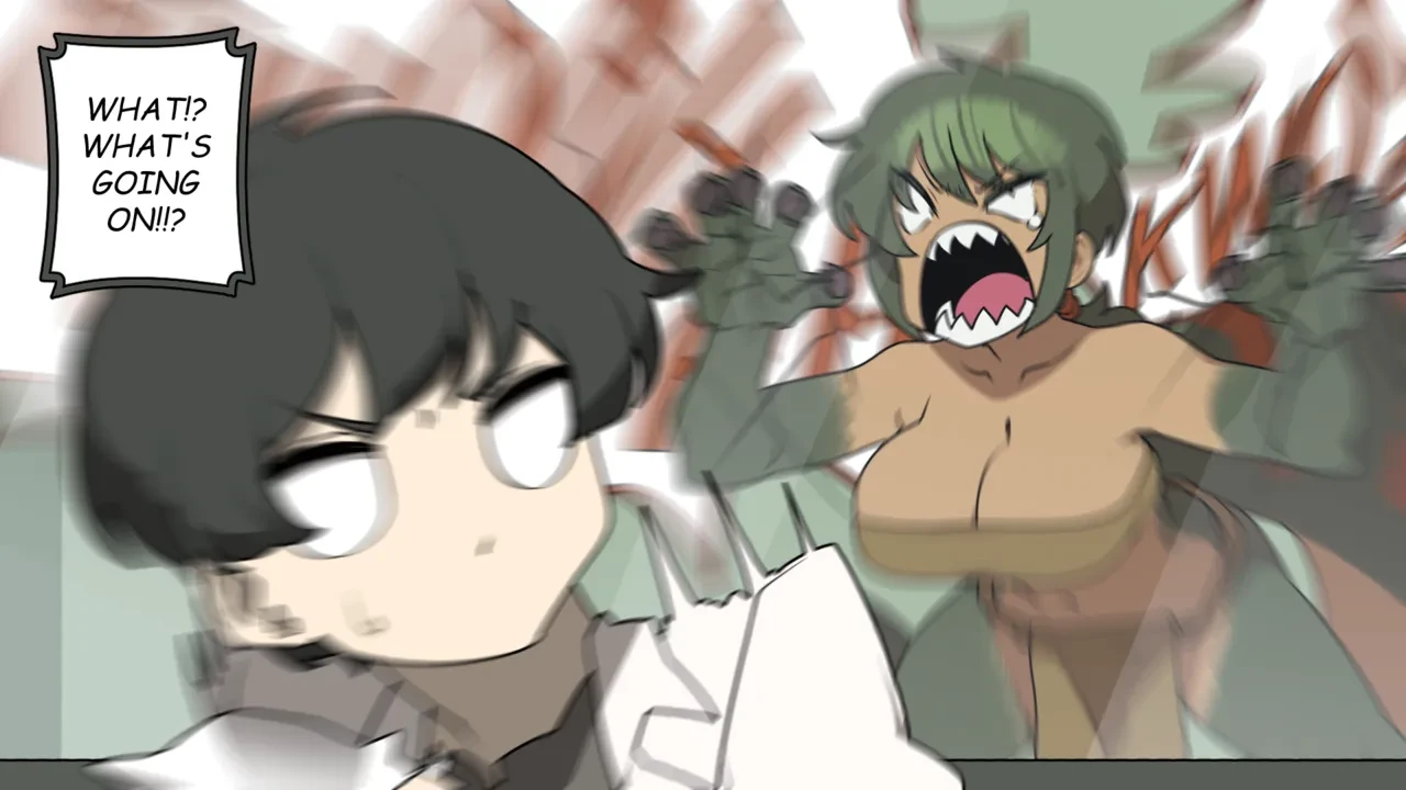 Dino Girl porn comic picture 23