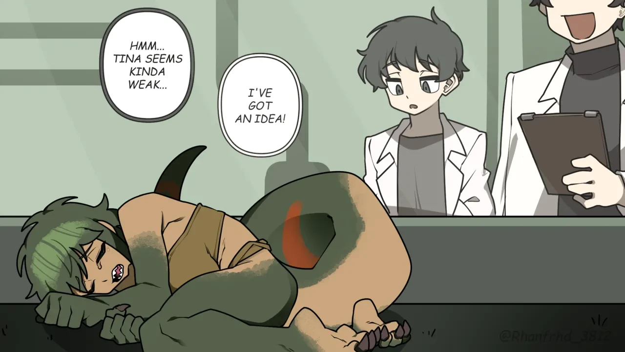 Dino Girl porn comic picture 29