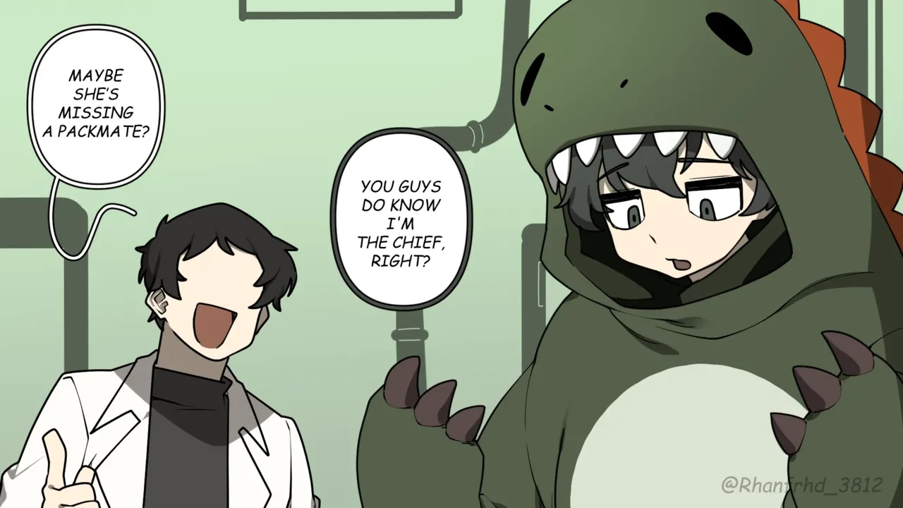 Dino Girl porn comic picture 30