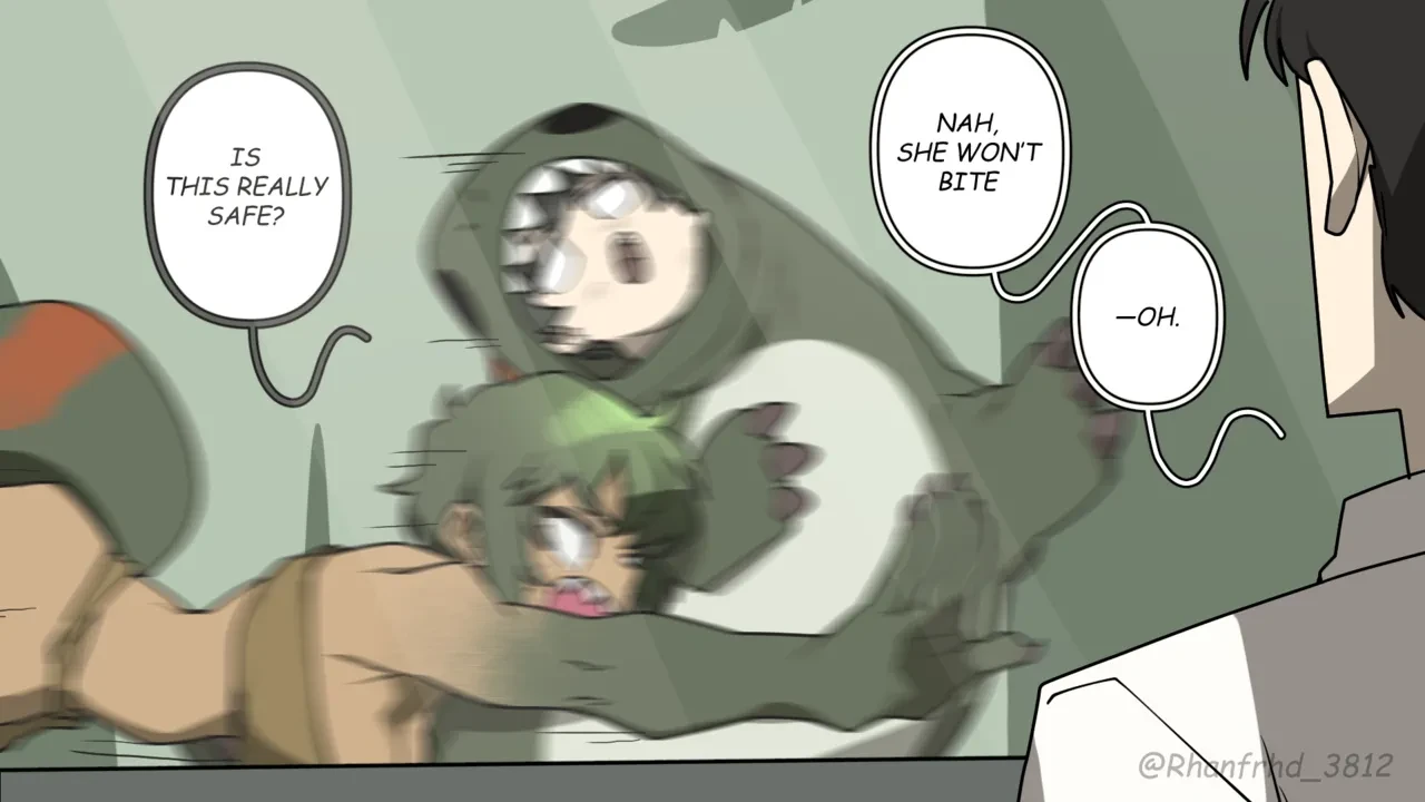 Dino Girl porn comic picture 31