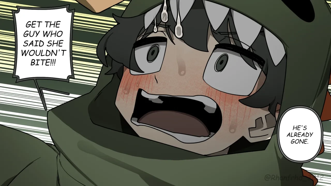 Dino Girl porn comic picture 32