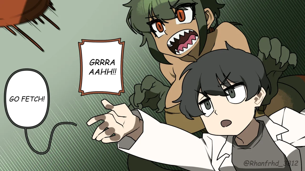 Dino Girl porn comic picture 40