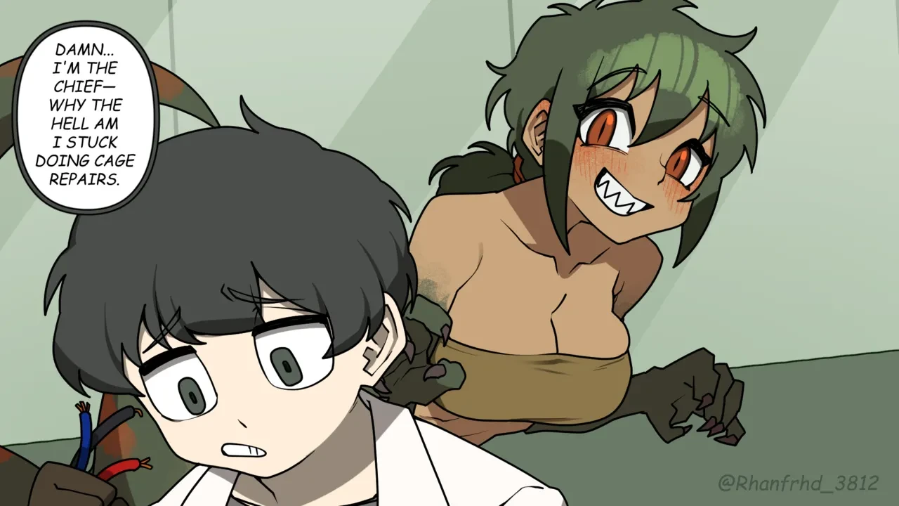 Dino Girl porn comic picture 44