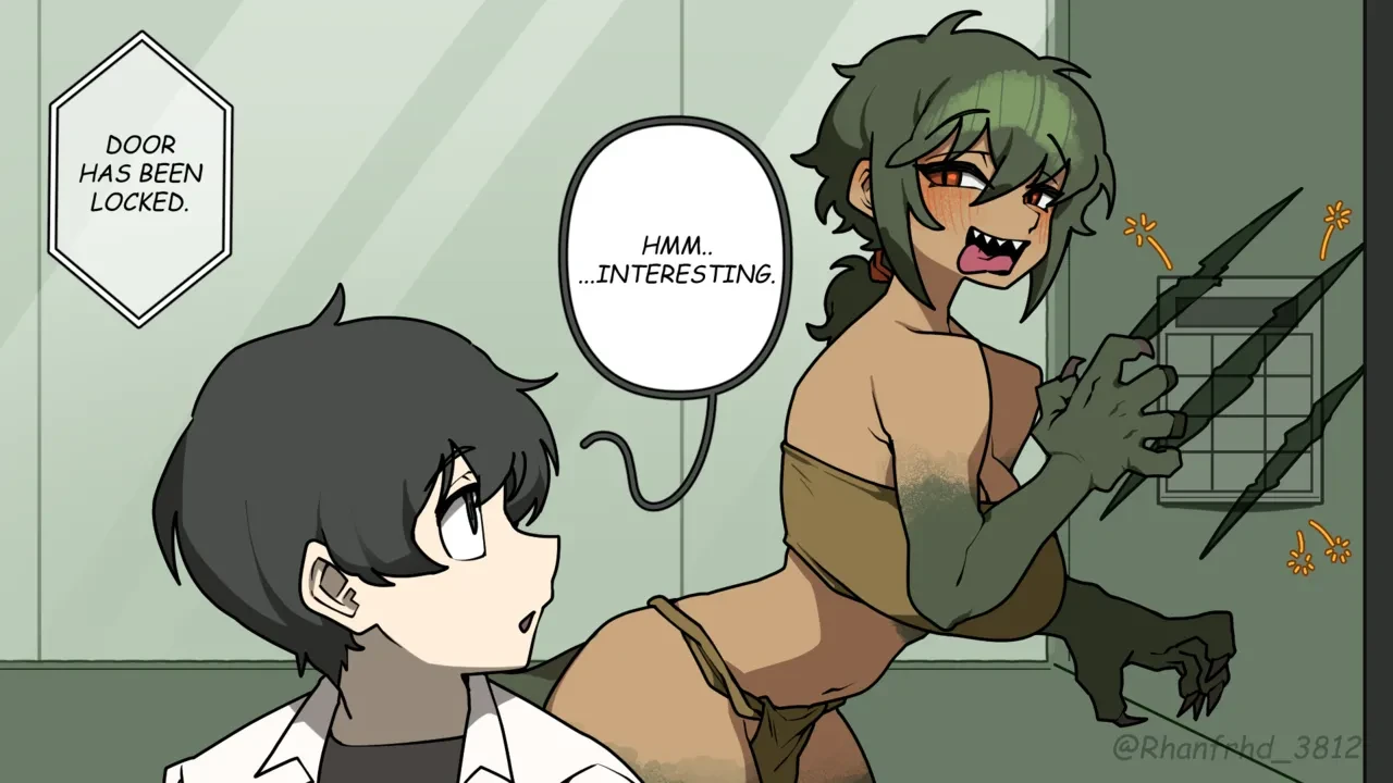Dino Girl porn comic picture 46